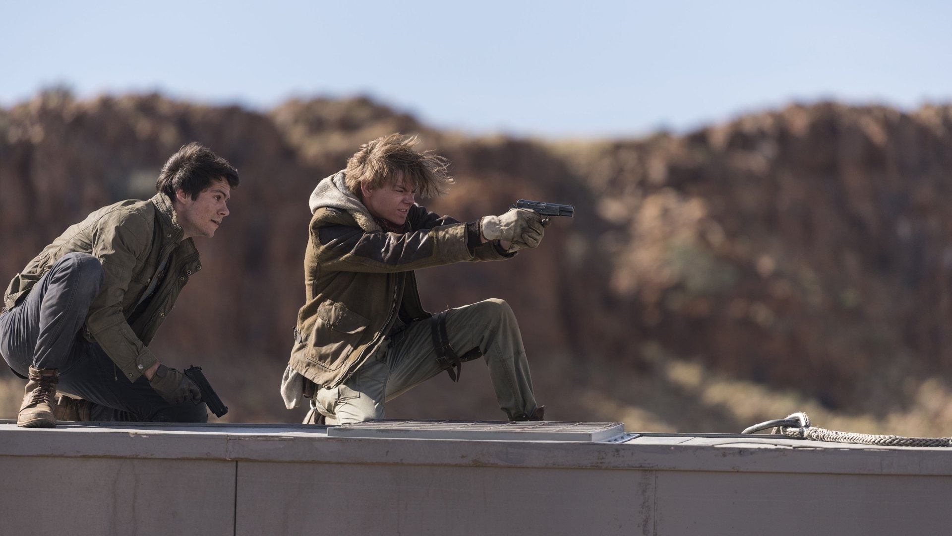 Thomas Brodie-Sangster, Movie, 1080P, Dylan OBrien, Maze Runner: The Death Cure, HD Wallpaper