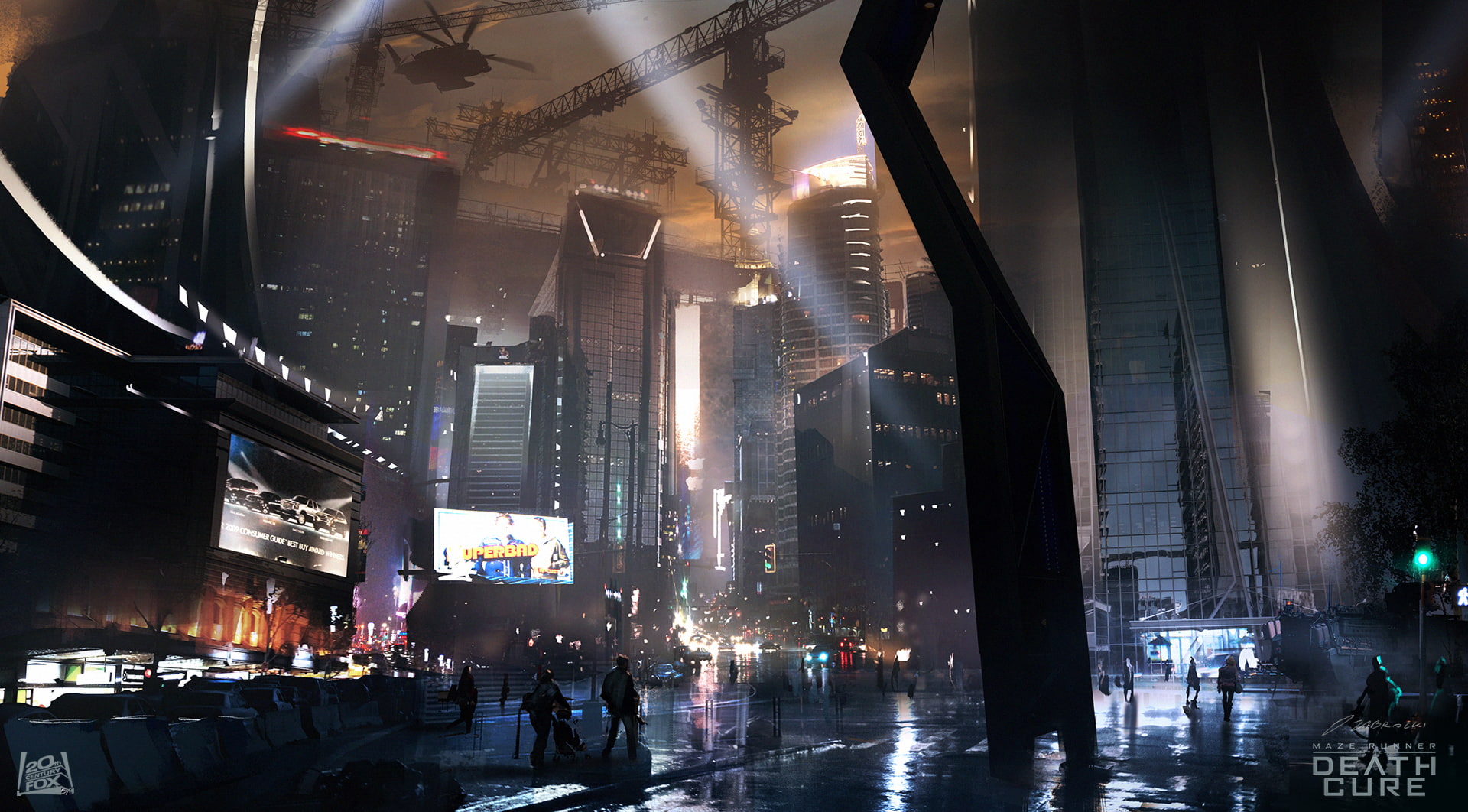 cure, maze, the, runner, death, 1080P, HD Wallpaper