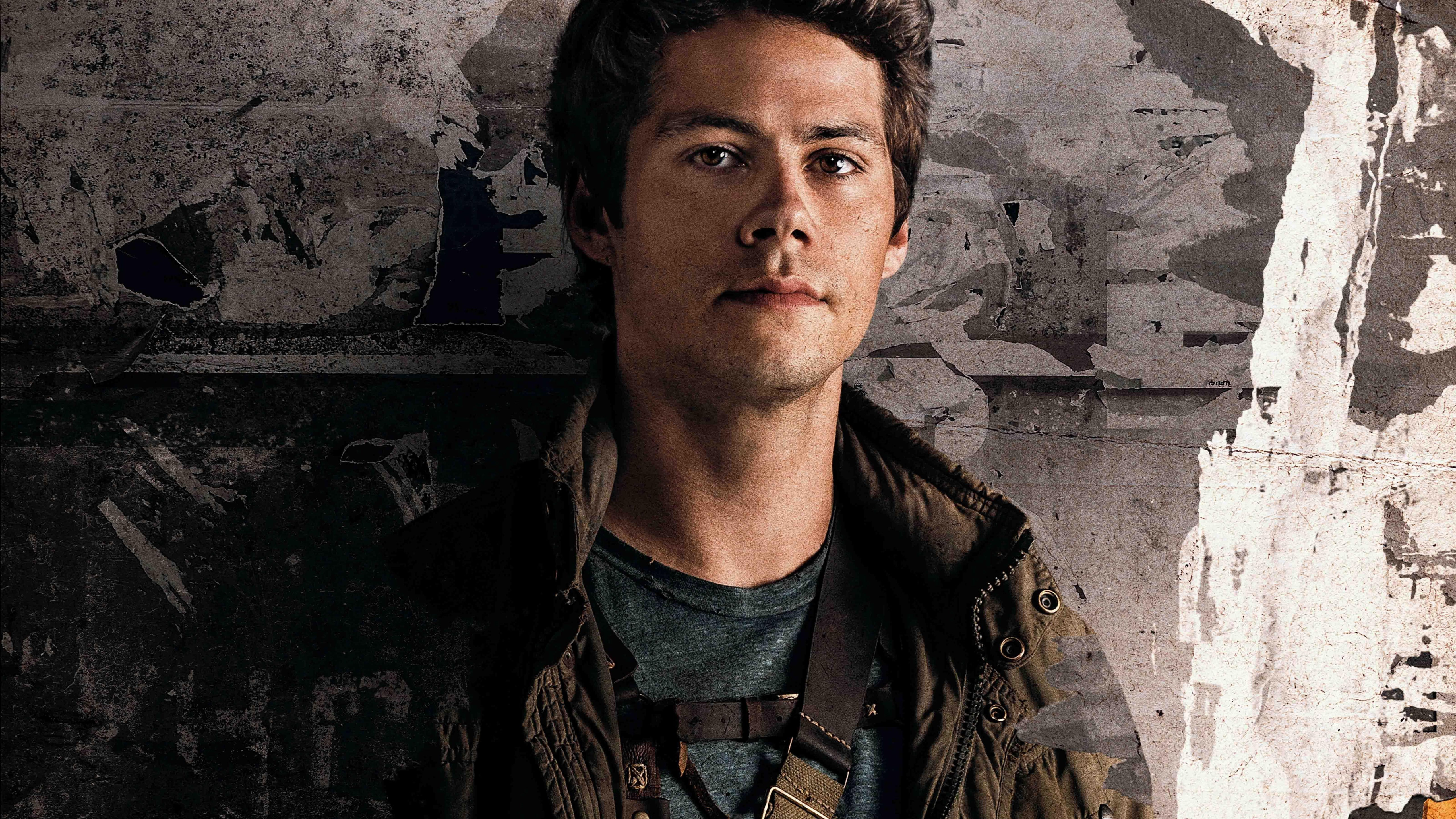 black, Dylan OBrien, 5K, s, 5k, jacket, Maze Runner: The Death Cure, zip, men, HD Wallpaper