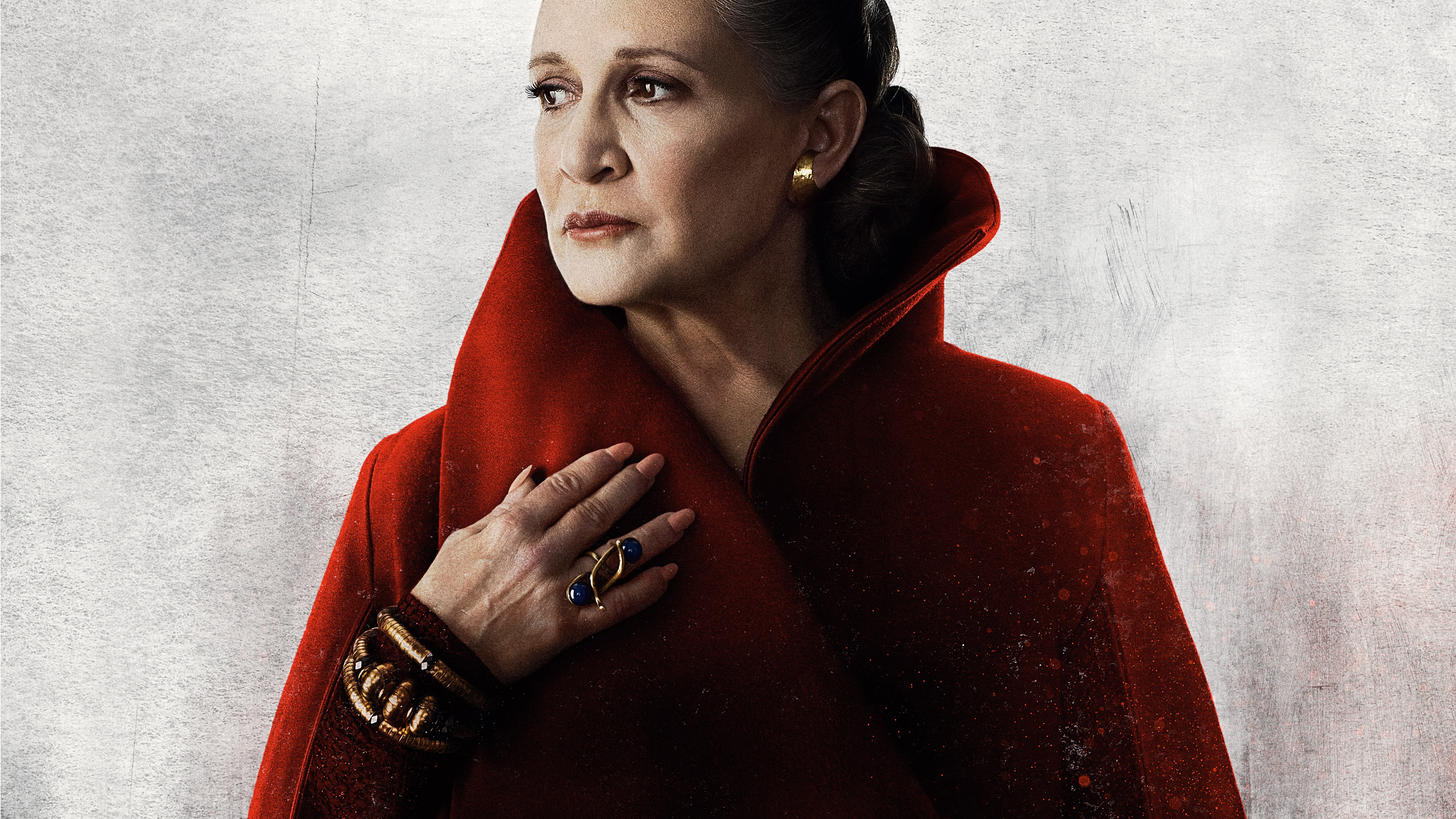 8K, Carrie Fisher, Leia, 8K, Star Wars: The Last Jedi, 4K, HD Wallpaper