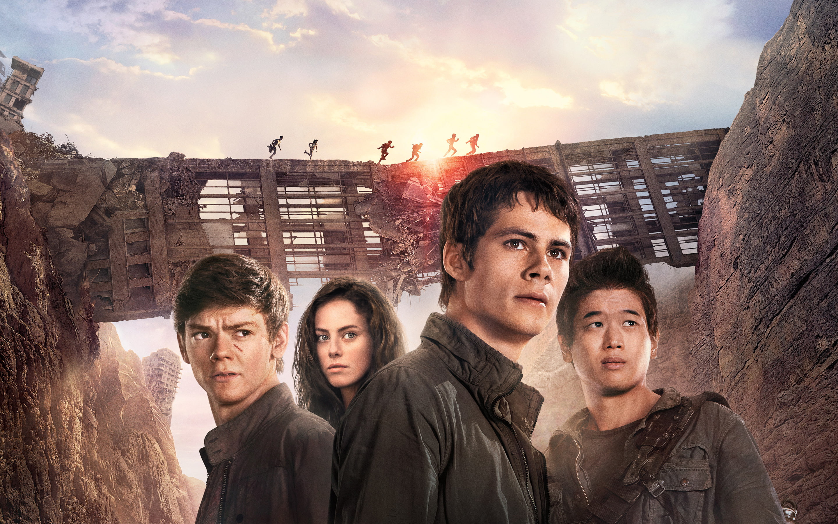 2015, trials, scorch, runner, maze, 2K, HD Wallpaper