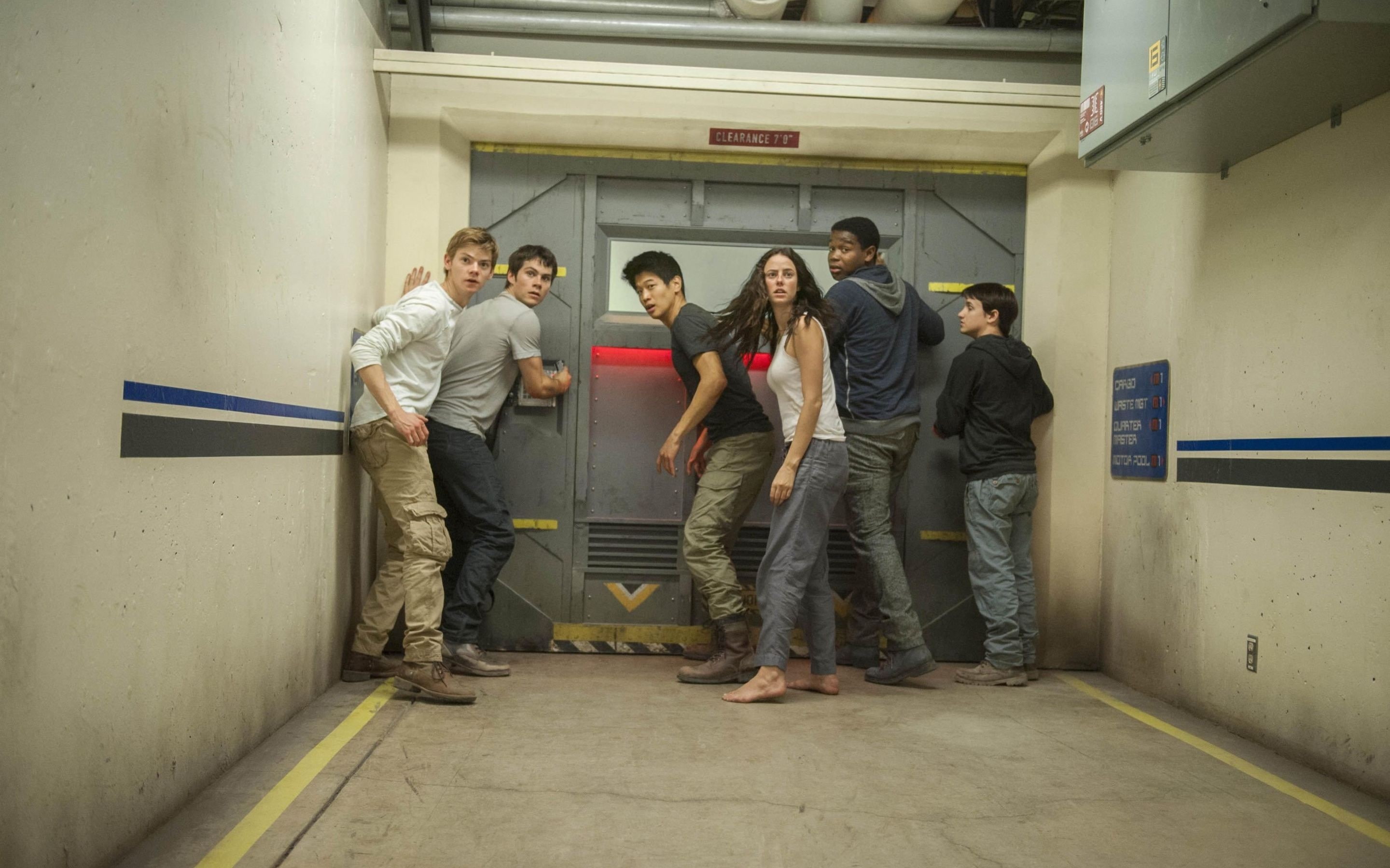 maze, runner, 2K, maze runner, scorch trials, team, scorch, action, trials, HD Wallpaper