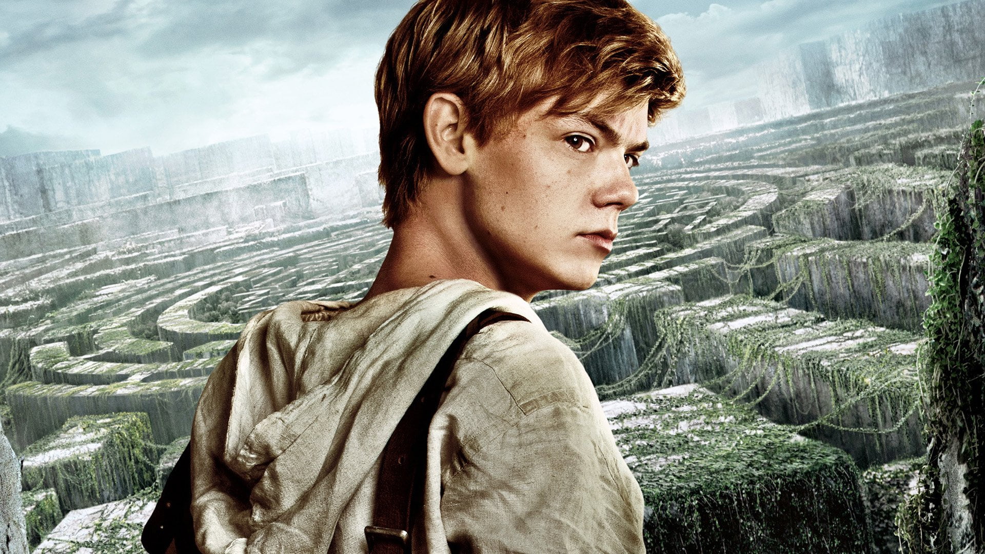 Movie, young adult, Thomas Brodie-Sangster, sky, young men, The Maze Runner, mountain, headshot, one person, casual clothing, contemplation, lifestyles, HD Wallpaper