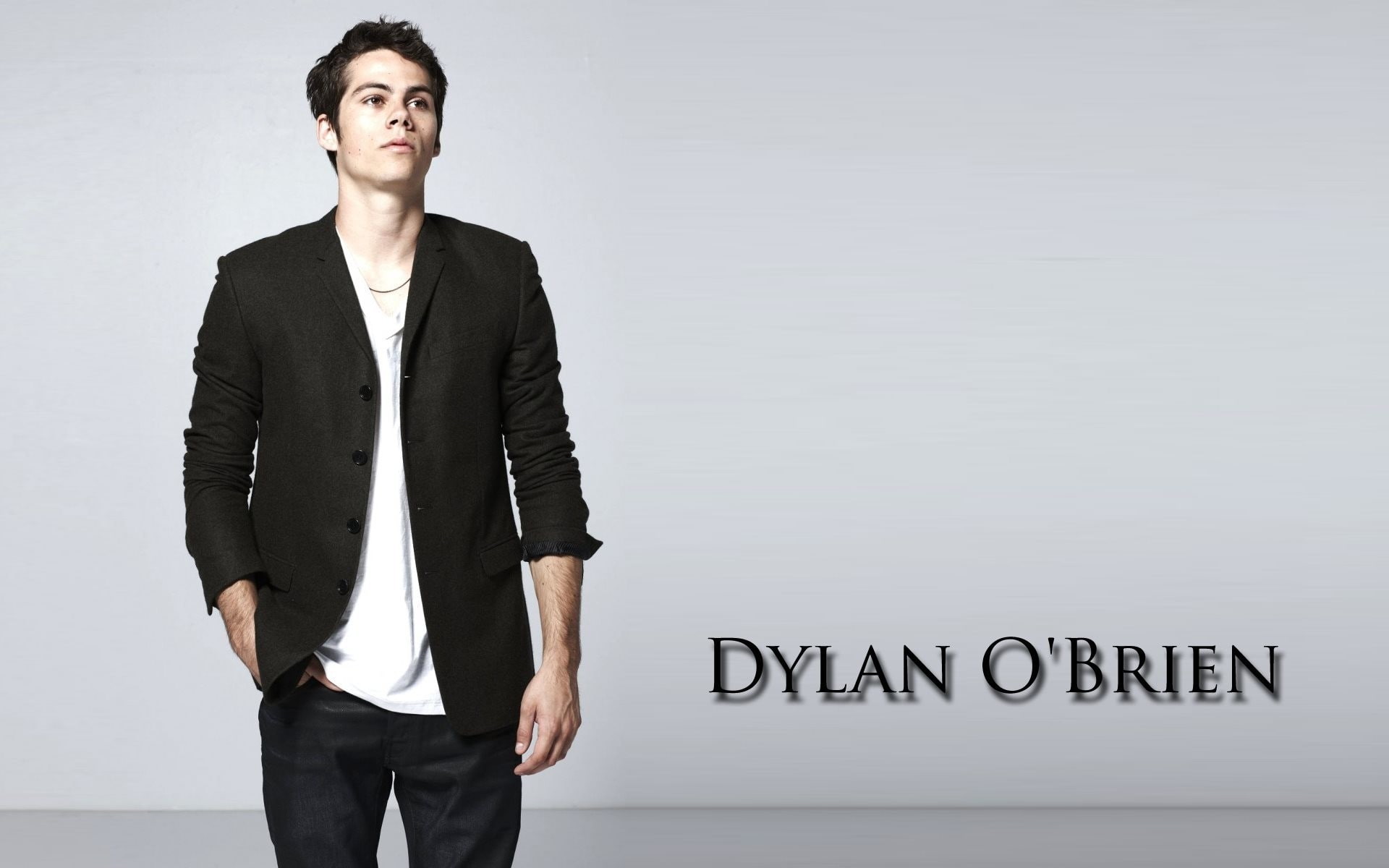 photoshoot, Teen wolf, 1080P, Dylan OBrien, guy, actor, HD Wallpaper