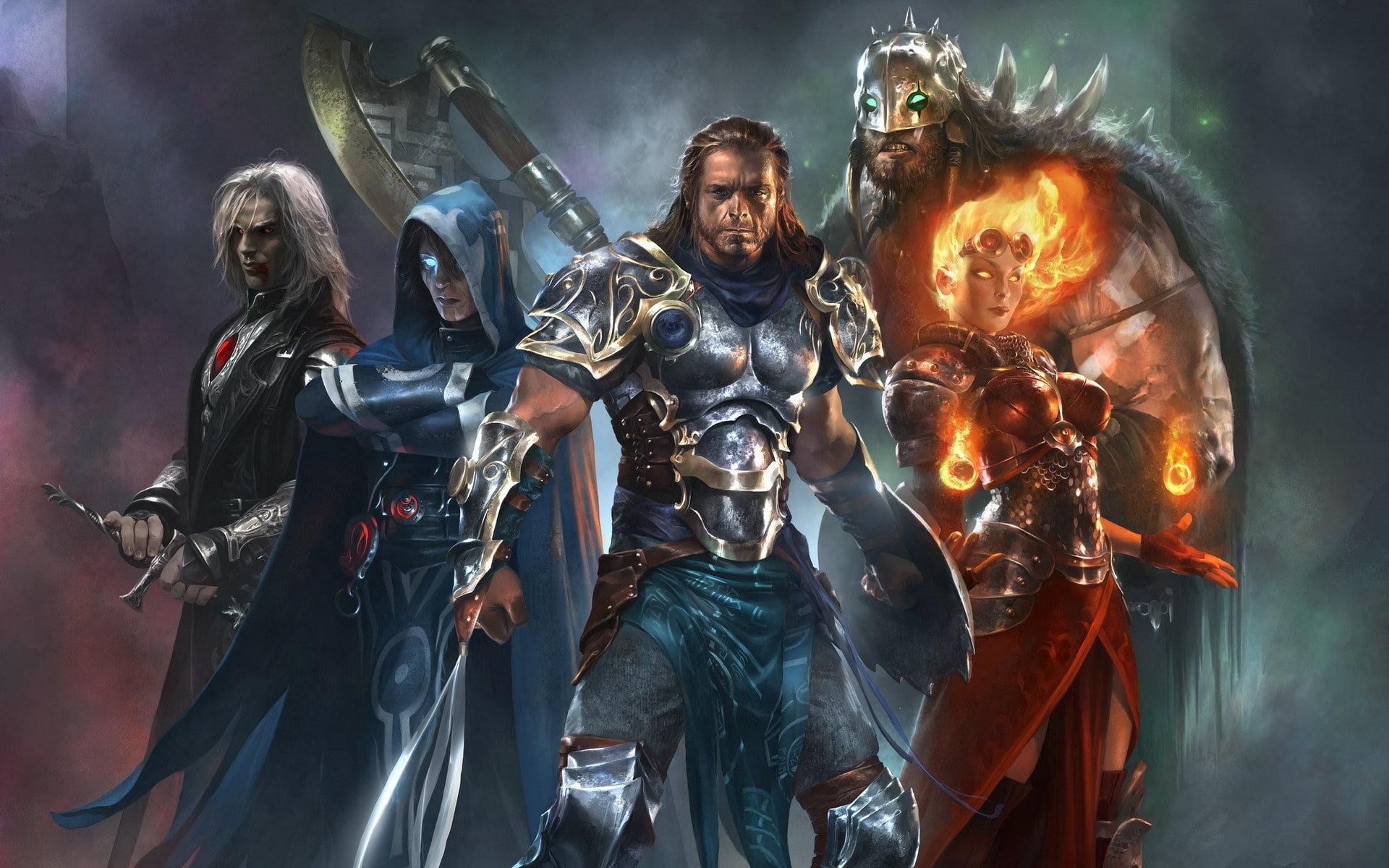 1080P, magic, fantasy, hd, gathering, HD Wallpaper
