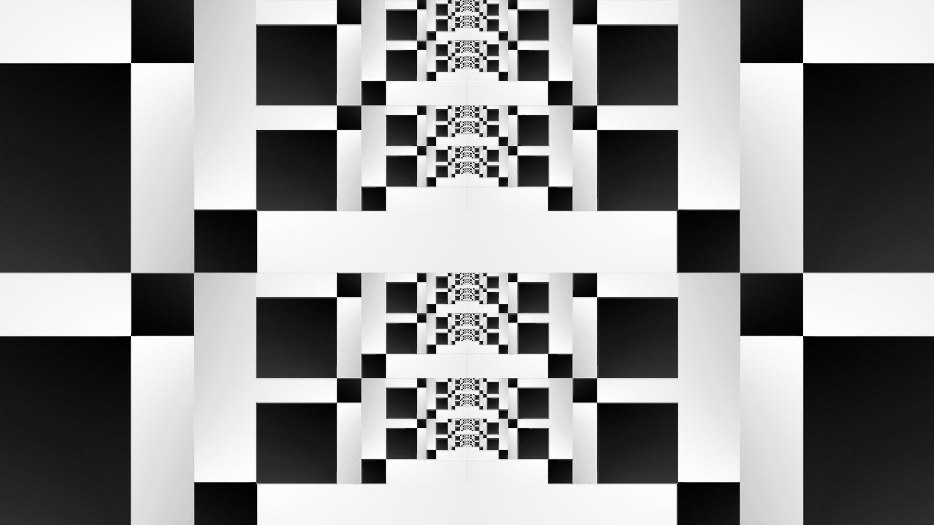 maze, complexity, shape, abstract, indoors, arts culture and entertainment, 1080P, choice, pattern, no people, black, black background, symmetry, close-up, HD Wallpaper