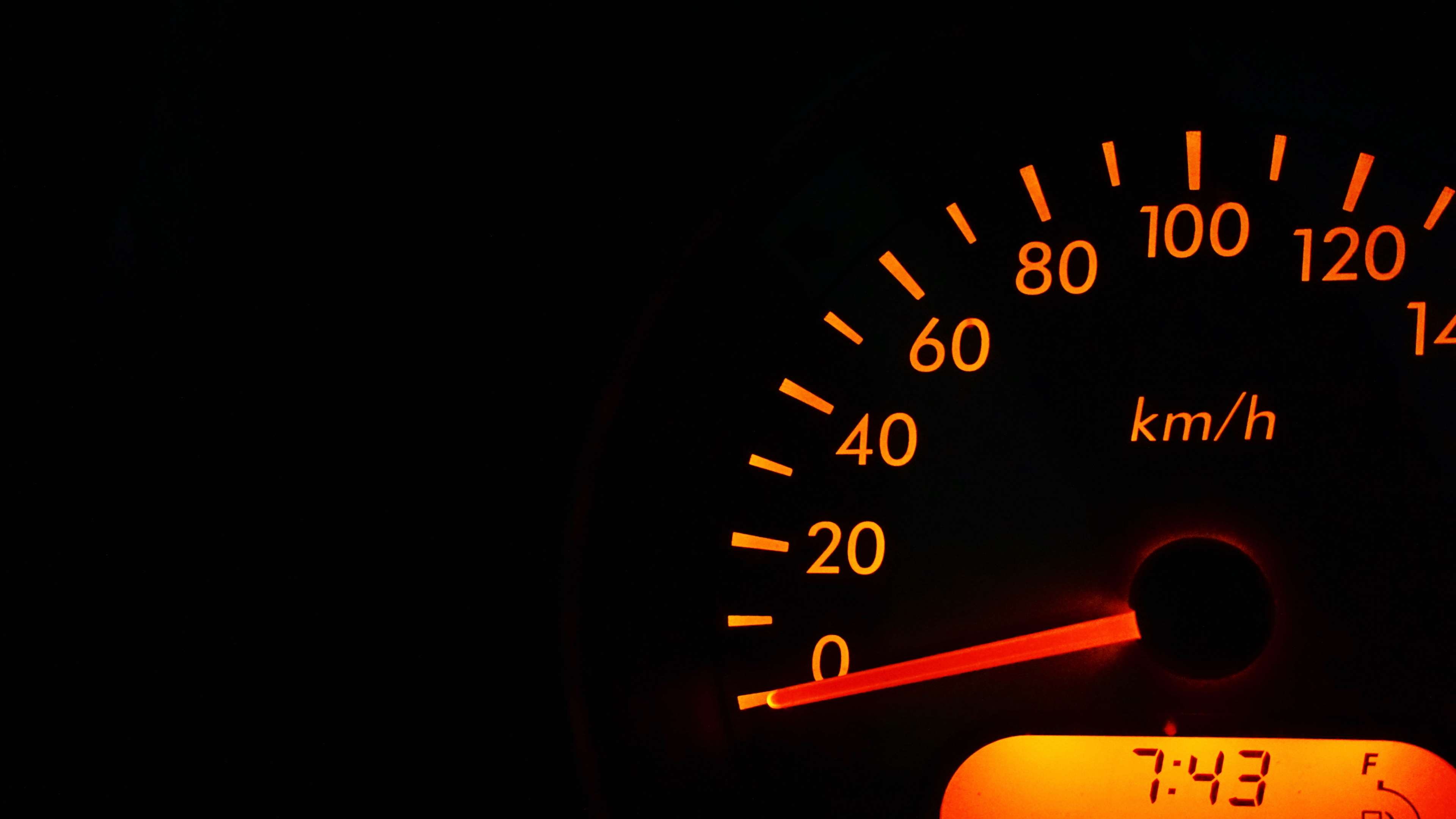 night, indicator, clock, no people, time, odometer, mode of transportation, power, dashboard, numbers, vehicle, meter - instrument of measurement, number, HD Wallpaper