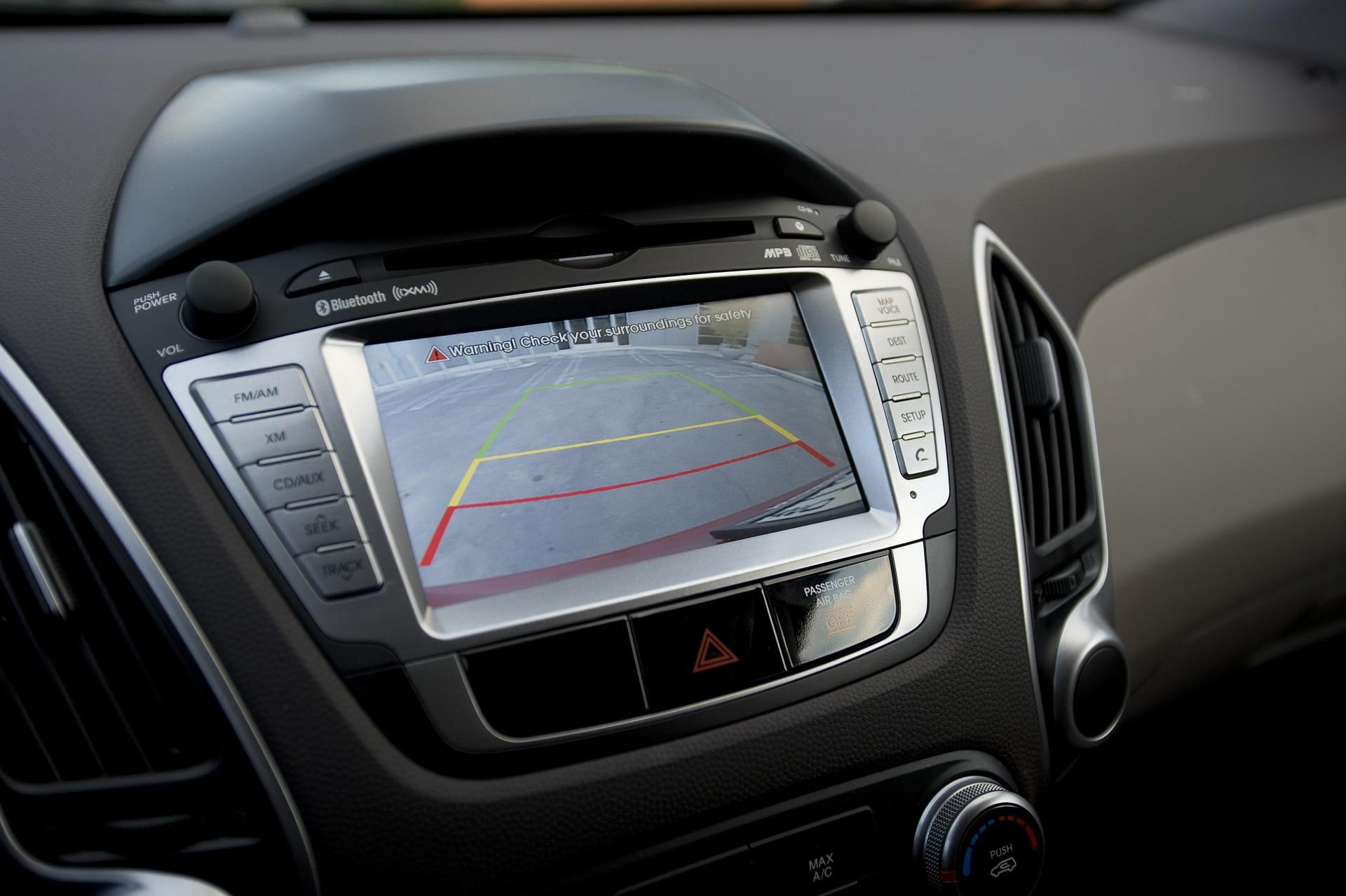 control, number, close-up, land vehicle, dashboard, car interior, luxury, mode of transportation, tuscon, hyundai, technology, transportation, indoors, HD Wallpaper