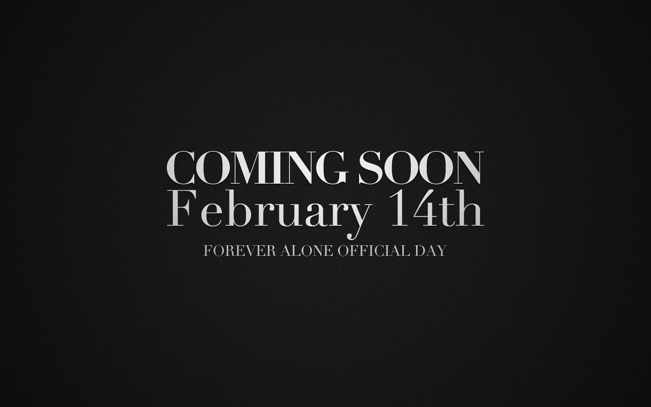 February, alone, 720P, HD Wallpaper