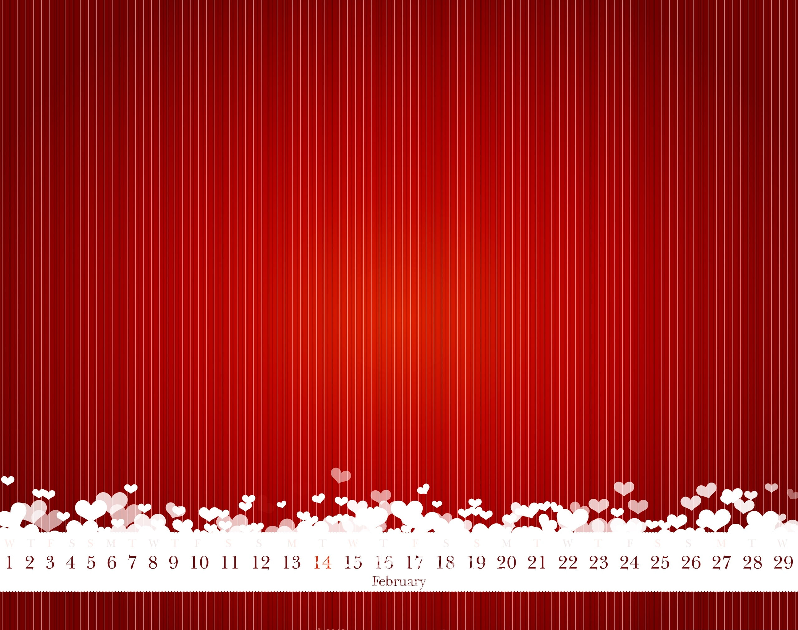 design, Background, textured, Seasons, studio shot, backgrounds, copy space, valentines day, pattern, 2K, water, no people, in a row, Calendar, HD Wallpaper