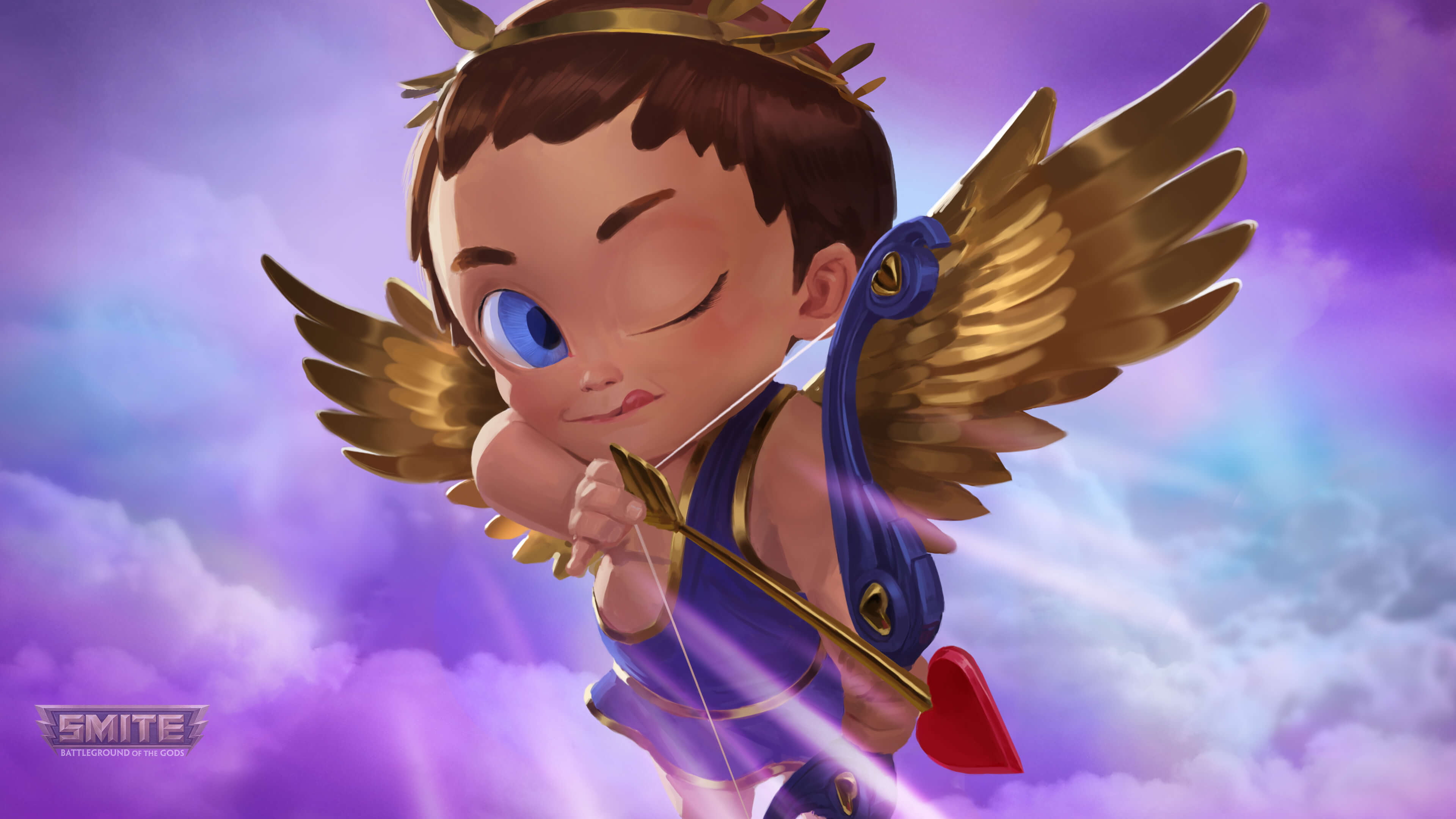 Smite, Cupid (Smite), 4K, Video Game, HD Wallpaper