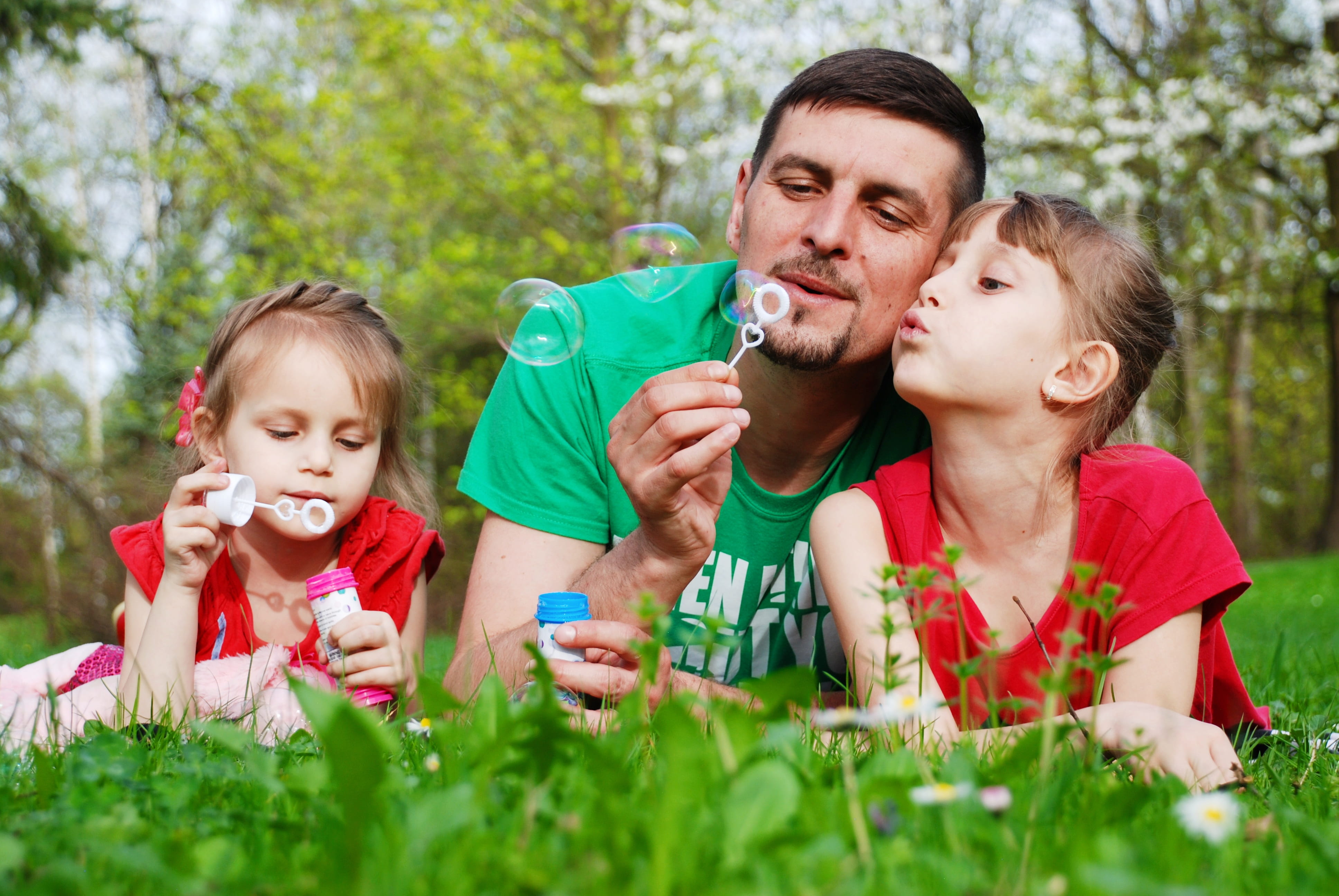 flower, grass, family, soap bubbles, plant, lovely, baby, women, love, togetherness, heart, females, nature, emotion, childhood, cupid, beside, children, HD Wallpaper