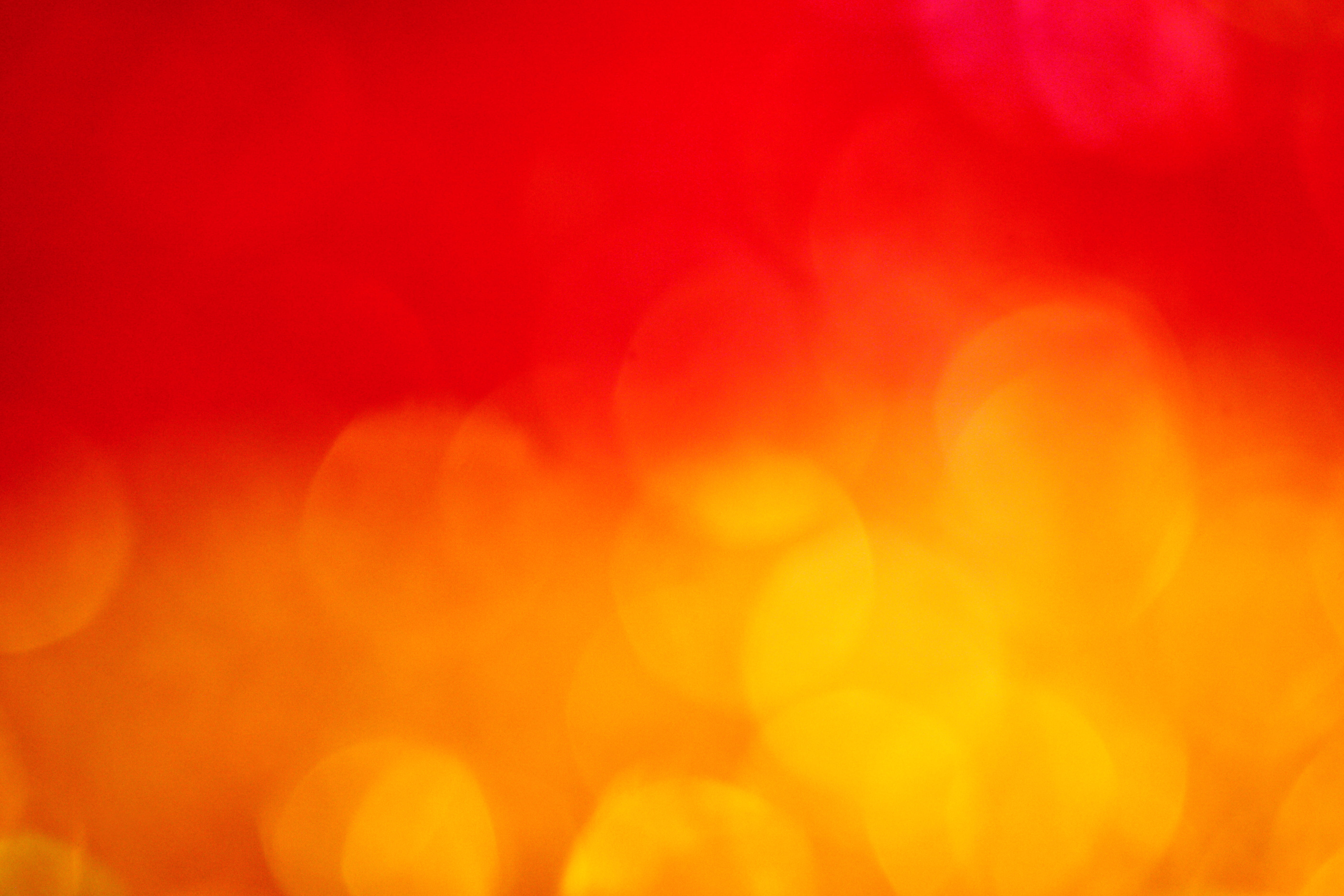 blurred motion, hot, textured effect, saturated color, soft, fire, airy, no people, yellow, motion, tranquility, 5K, circular, defocused, bold, HD Wallpaper