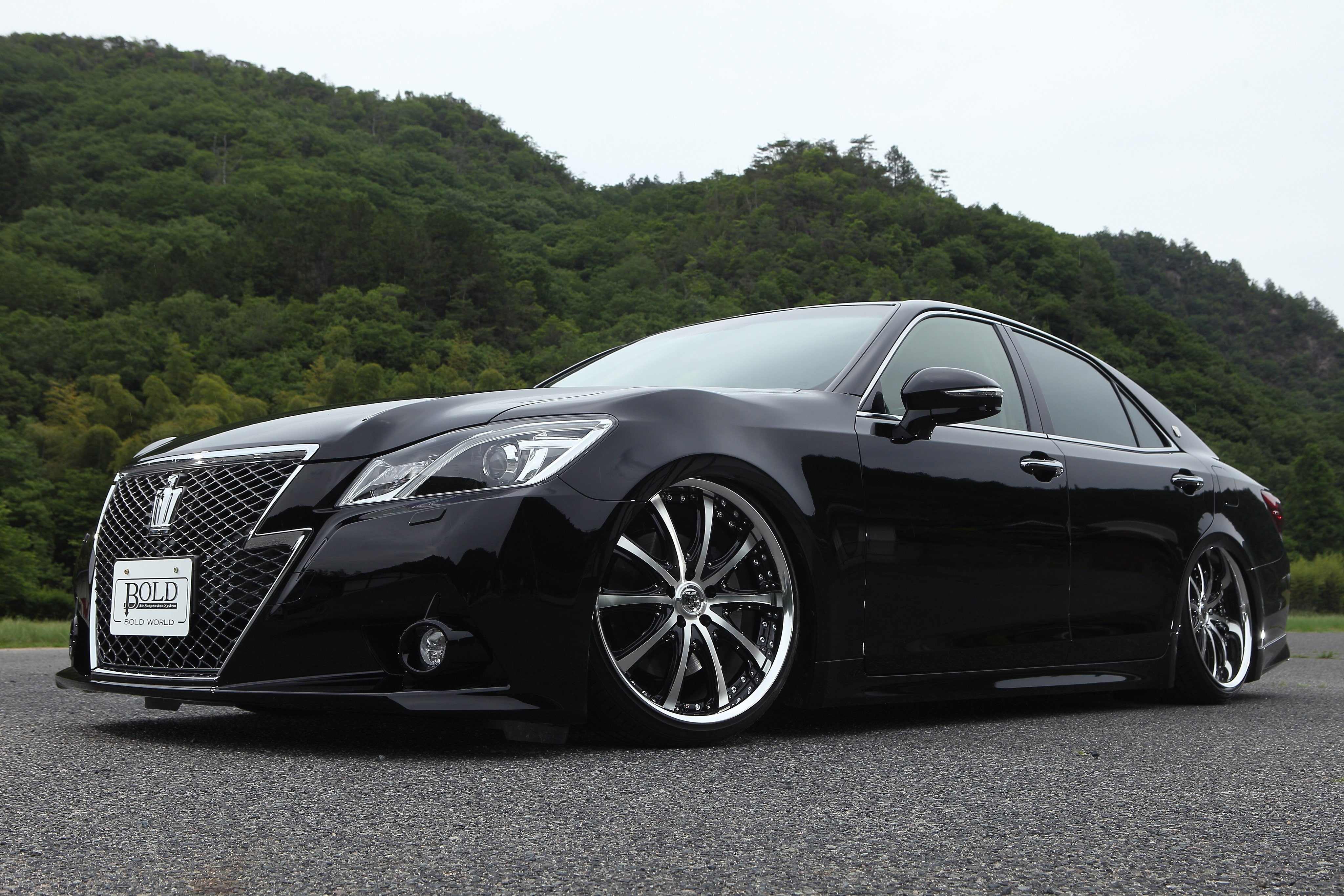 crown, bold-world, s210, athlete, toyota, 4K, 2012, tuning, HD Wallpaper
