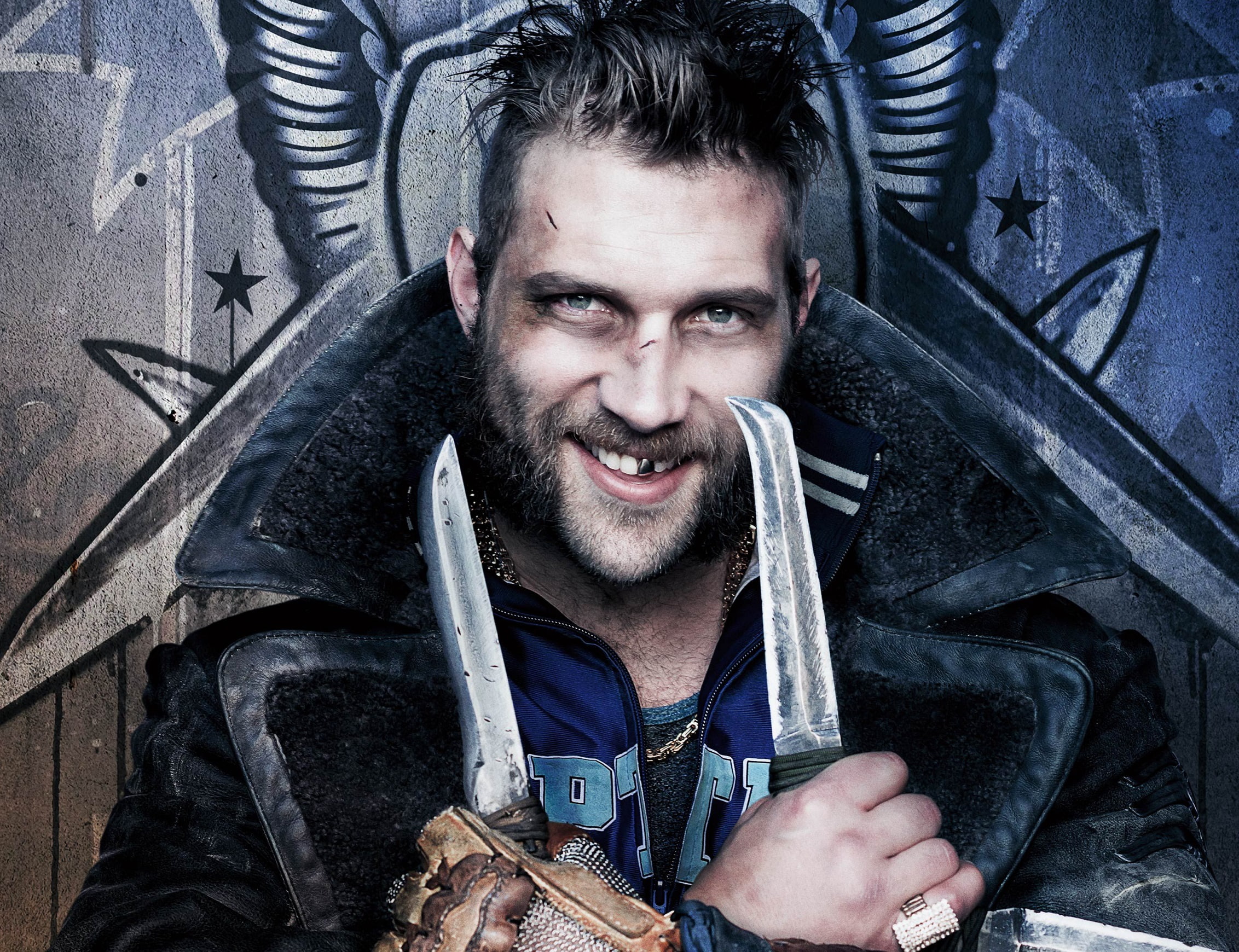 1080P, Suicide Squad, Movie, Captain Boomerang, Jai Courtney, HD Wallpaper