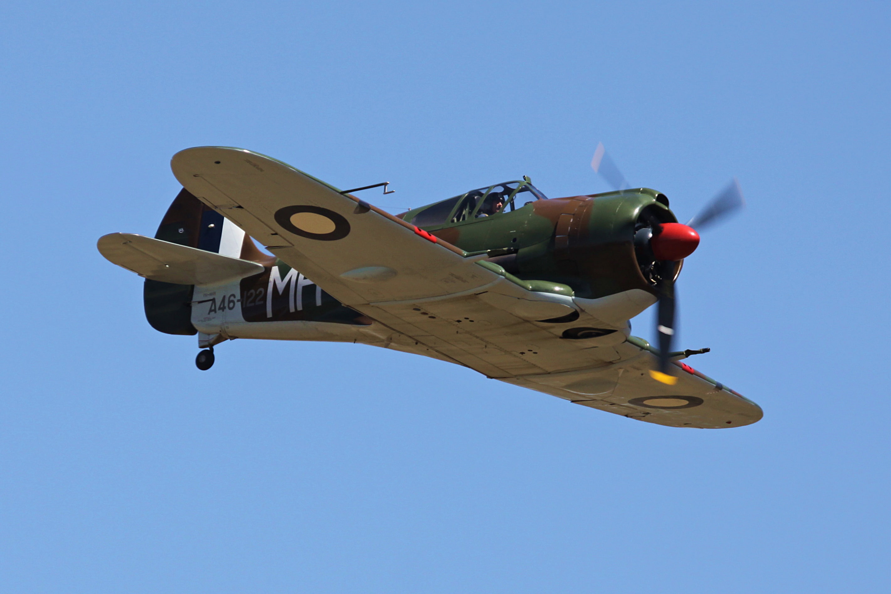 private, club, 2K, times, SAS, the second world war, fighter, mixed, Australia, design, single-engine, collection, military, the plane, retro., developed, HD Wallpaper