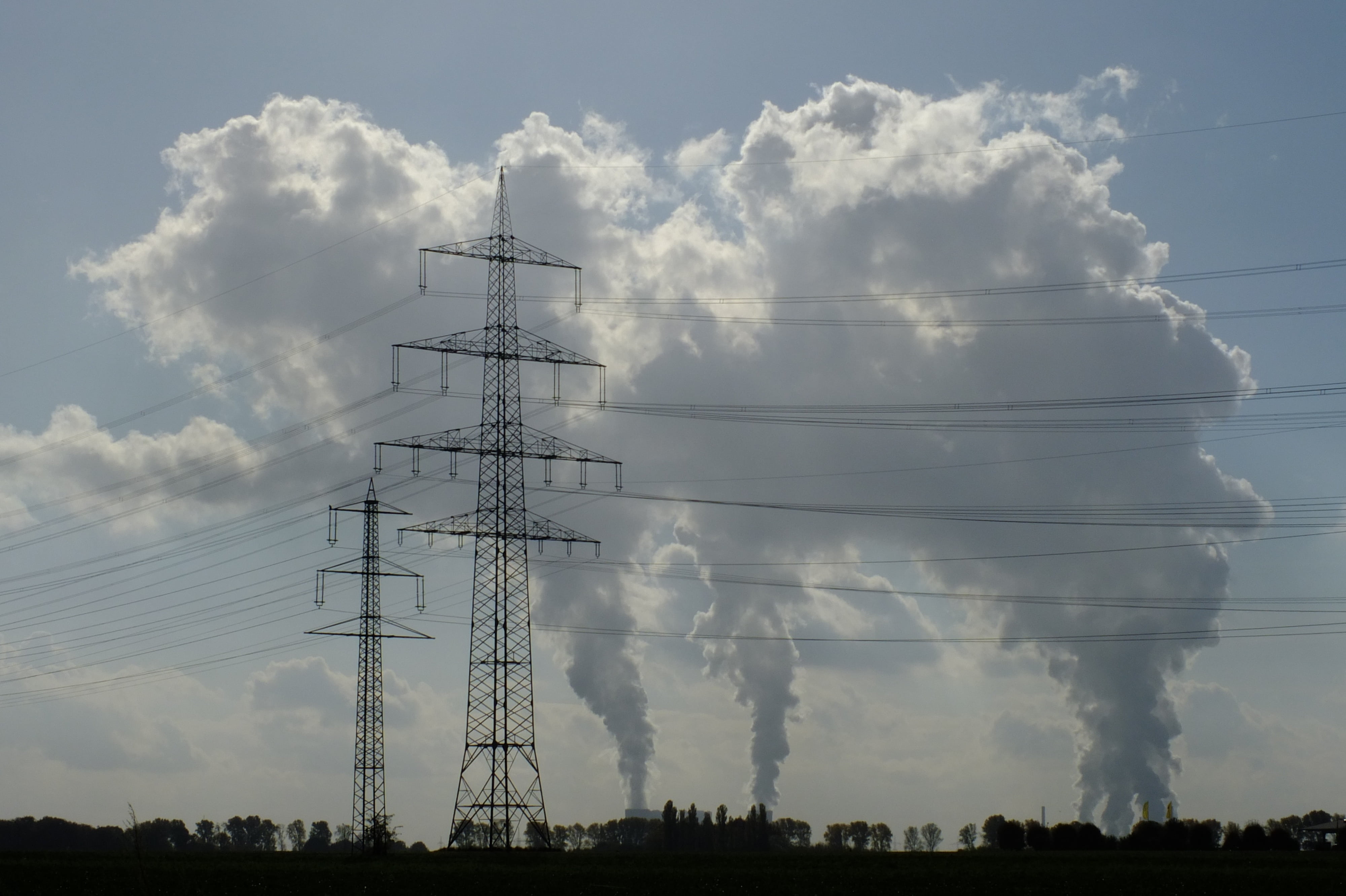 electric, power supply, no people, nature, low angle view, electrical equipment, communication, fuel and Power Generation, landscape, sky, connection, reinforce, HD Wallpaper