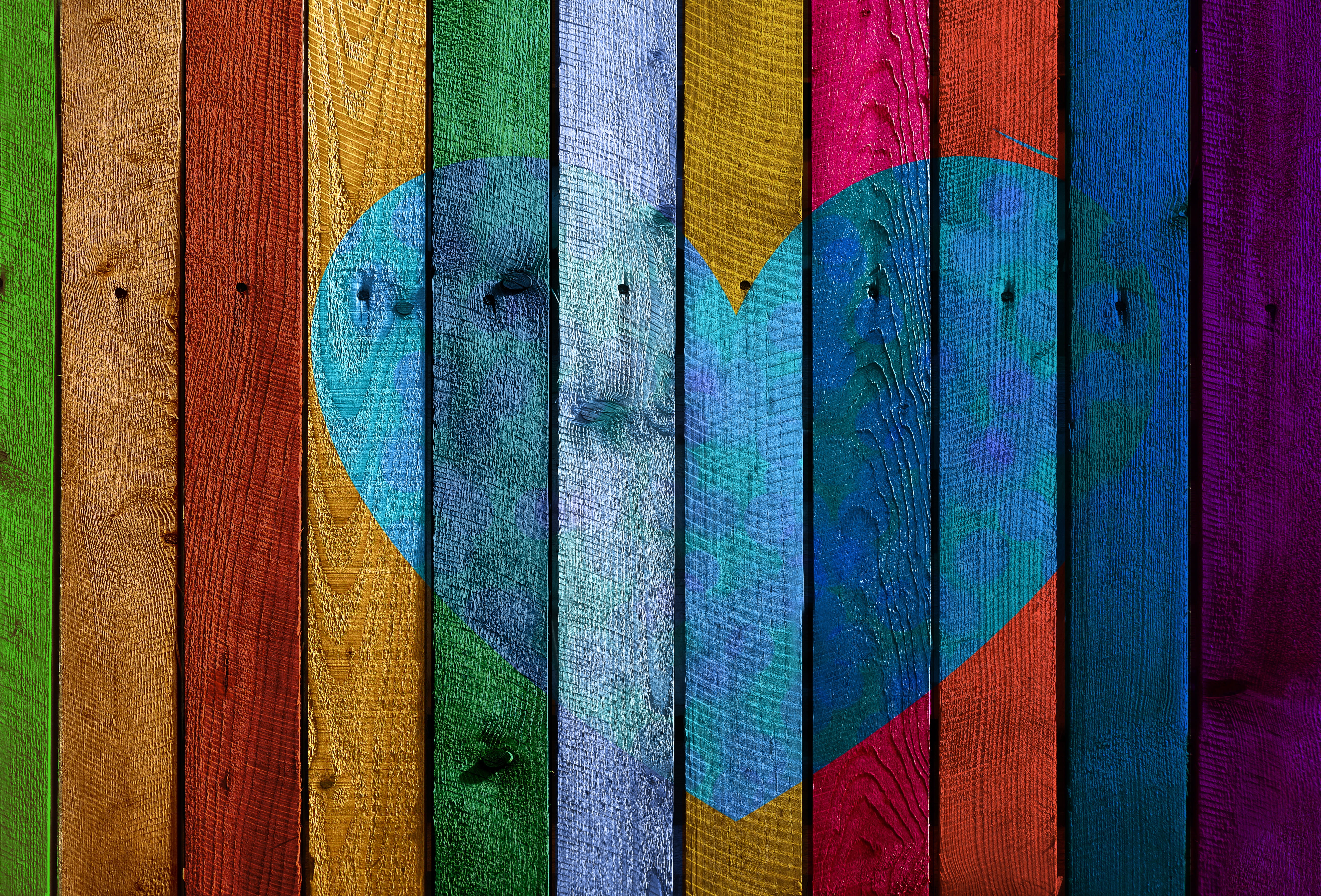 love, romance, wooden boards, no people, full frame, spruce, structure, backgrounds, boards, animal, day, variation, texture, close-up, valentines day, HD Wallpaper