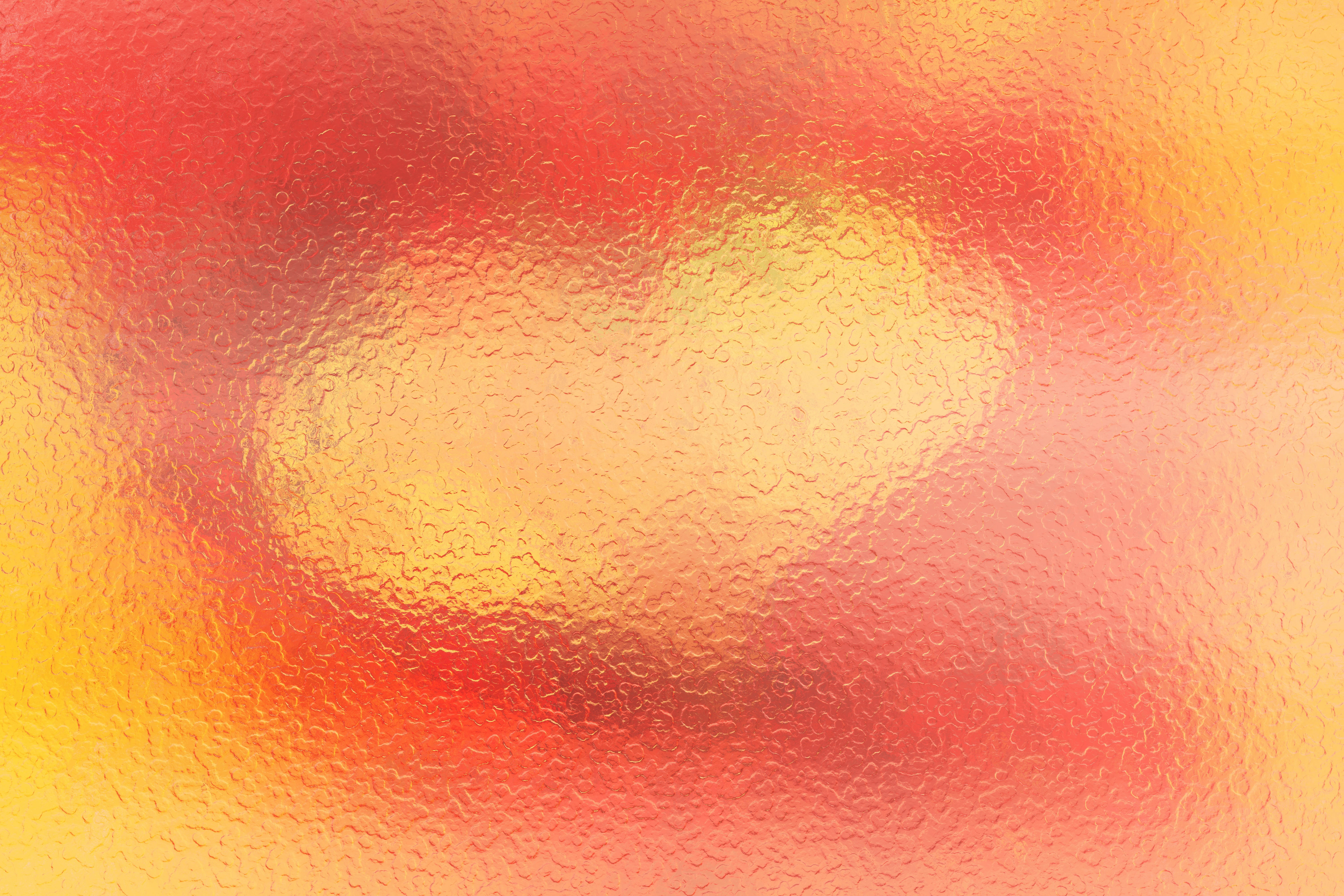 creativity, transparent, multi colored, surface, love, yellow, material, texture, valentines day, greeting card, herzchen, shape, orange color, indoors, HD Wallpaper