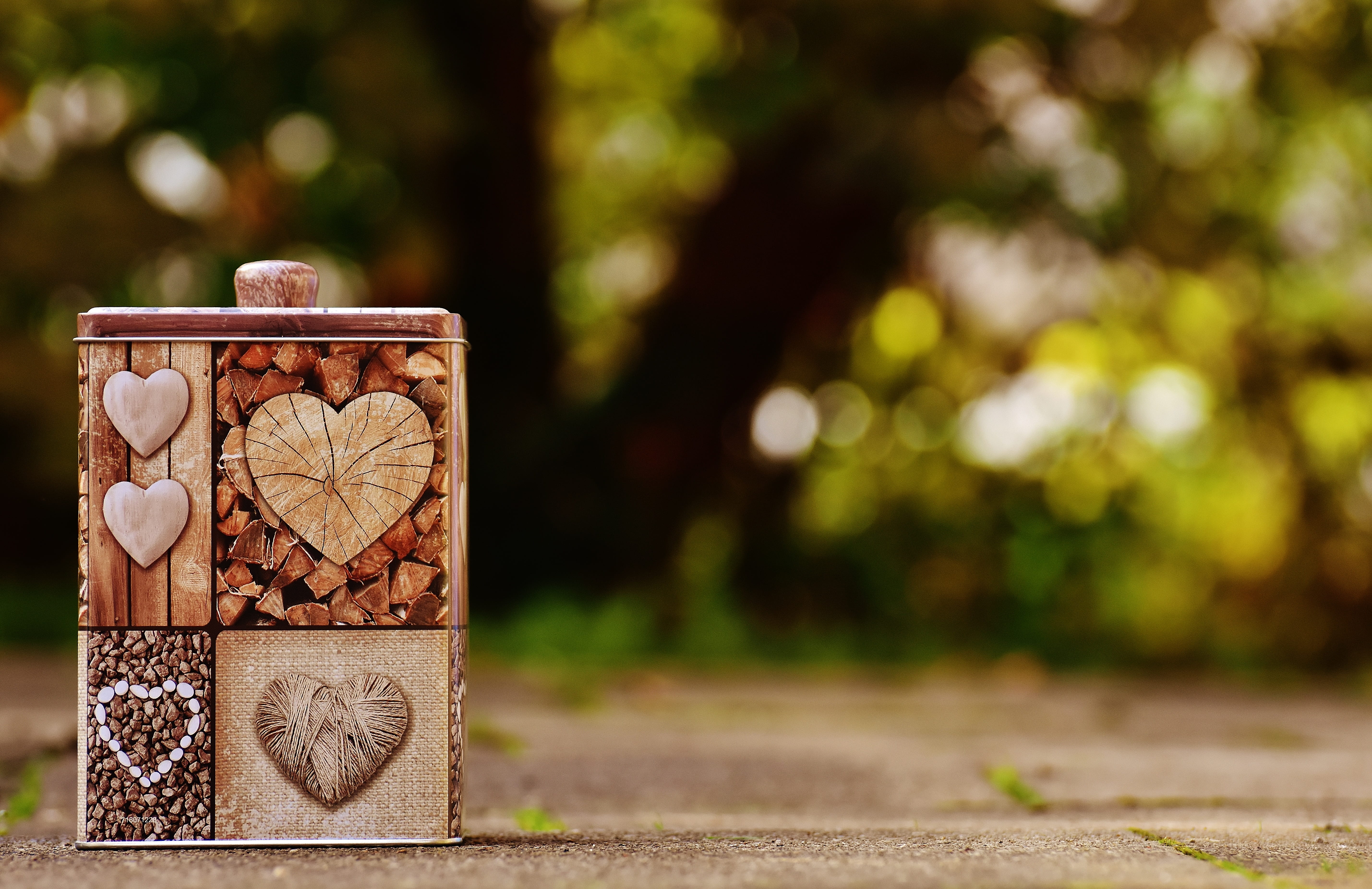 nature, tin can, copy space, heart, case, no people, transportation, close-up, practical, art and craft, craft, love, day, decoration, box, ornate, metal, HD Wallpaper