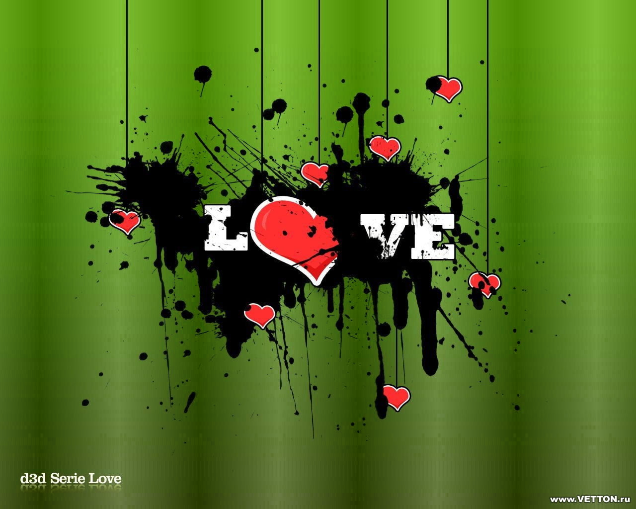 wall - building feature, green background, 720P, red, artwork, love, black color, paint splatter, nature, design, transportation, close-up, creativity, HD Wallpaper