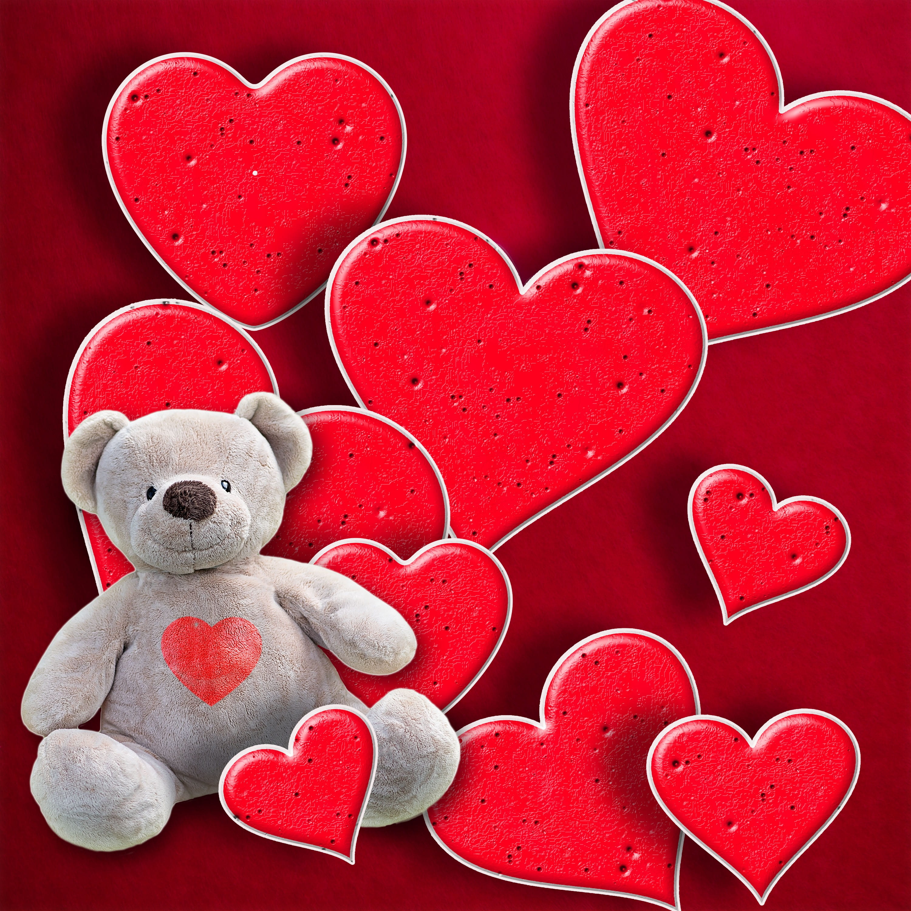 creativity, no people, feelings, toy, close-up, positive emotion, design, heart shape, heart, emotion, background romantic, still life, romantic, sweet, Phone HD Wallpaper