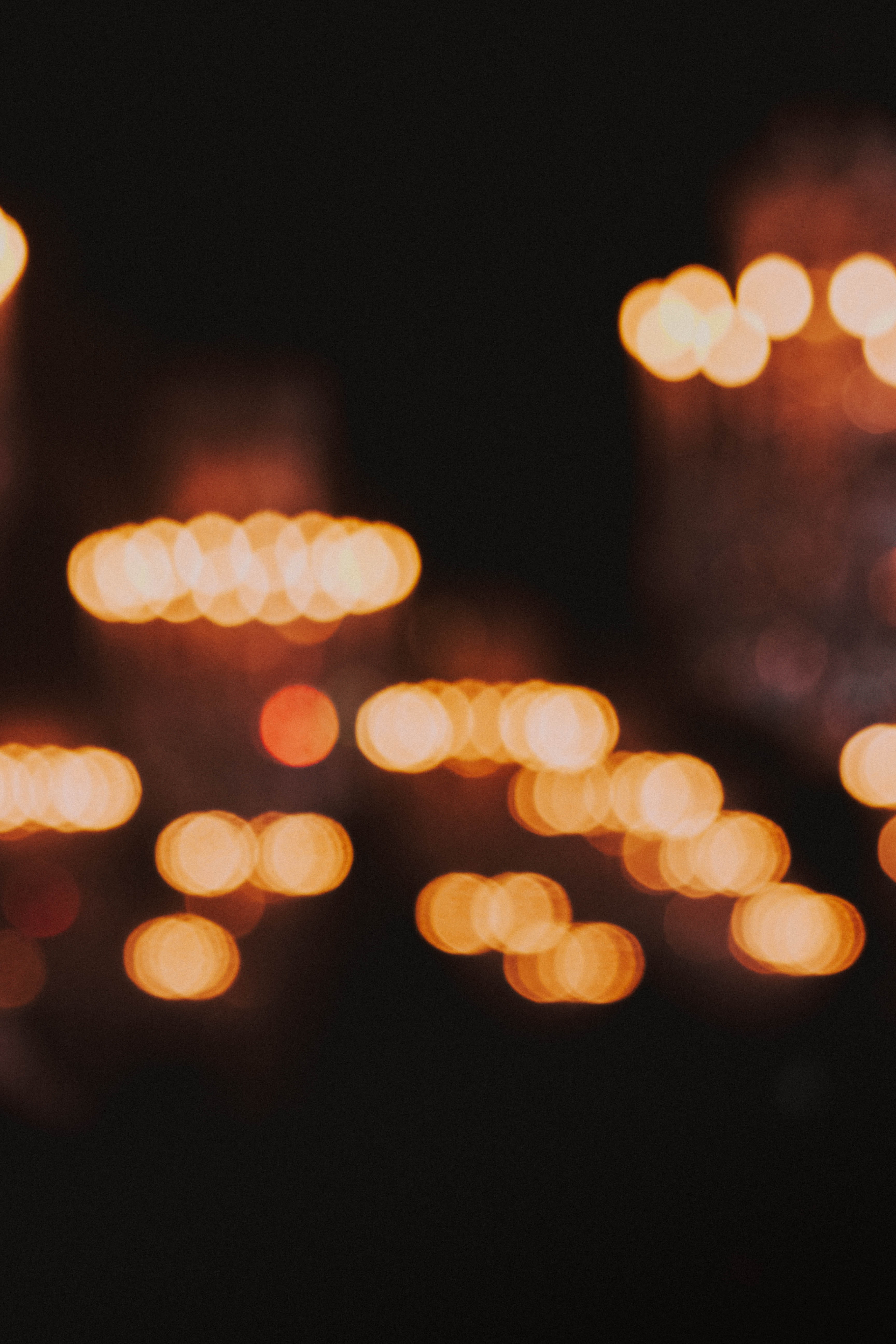 photography, no people, lighting equipment, round, illuminated, château de versailles, lamp, circle, celebration, 5K, decoration, lantern, defocused, Phone HD Wallpaper