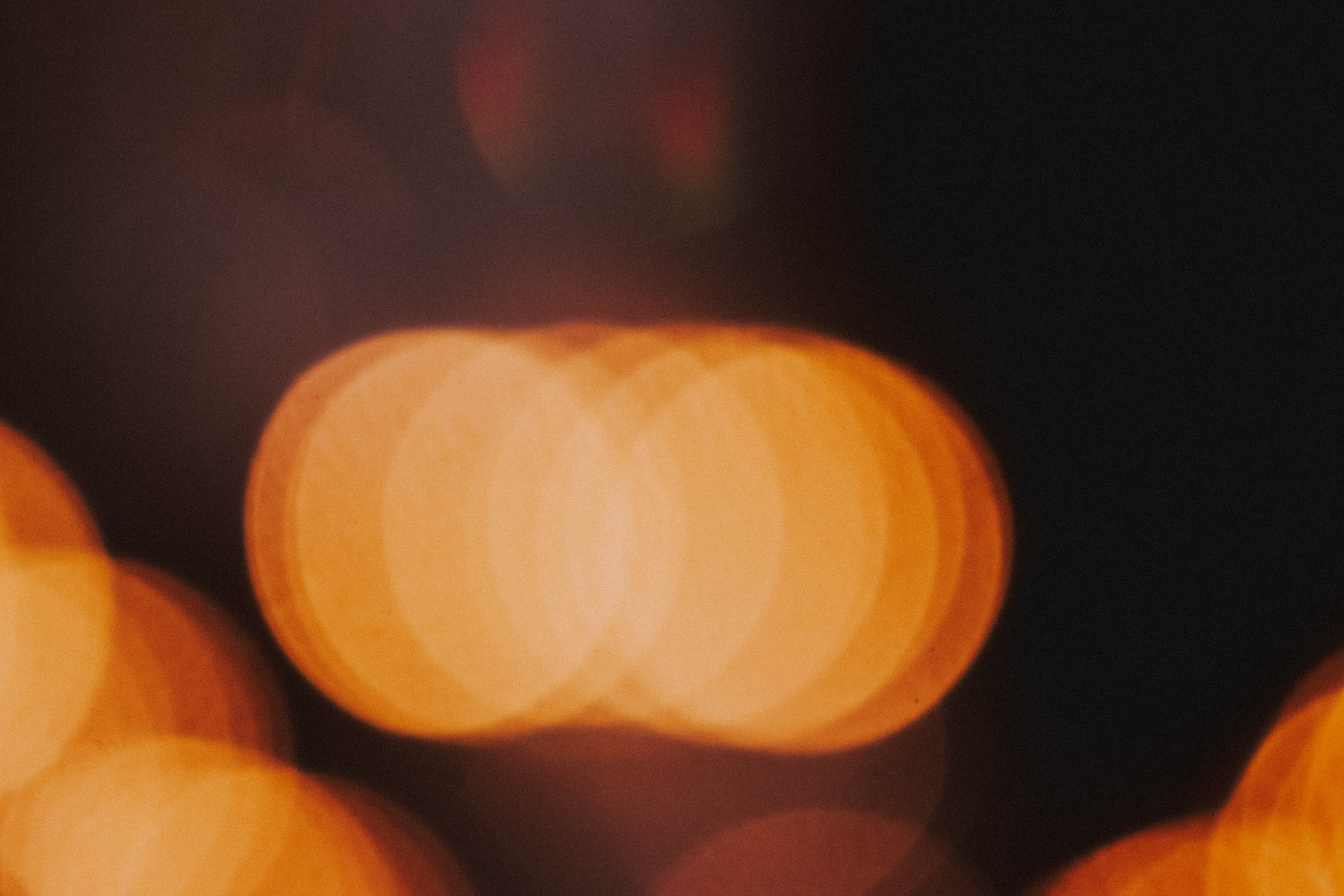 yellow, back, lens flare, sphere, food, close-up, no people, fruit, geometric, produce, photography, france, orange color, castle, night, dish, food and drink, HD Wallpaper
