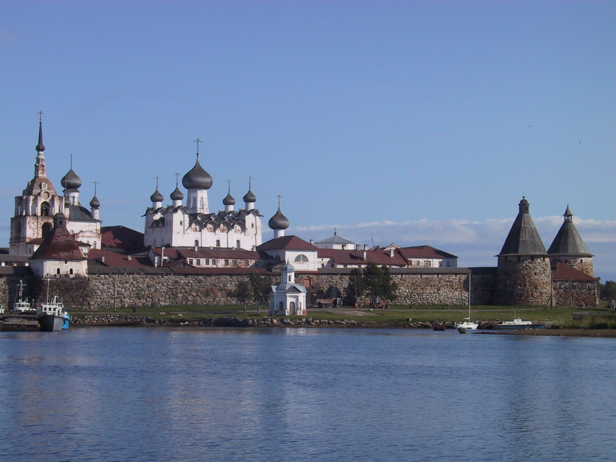 water, nature, russia, built structure, no people, waterfront, 1080P, place of worship, architecture, building, monastery, outdoors, building exterior, HD Wallpaper