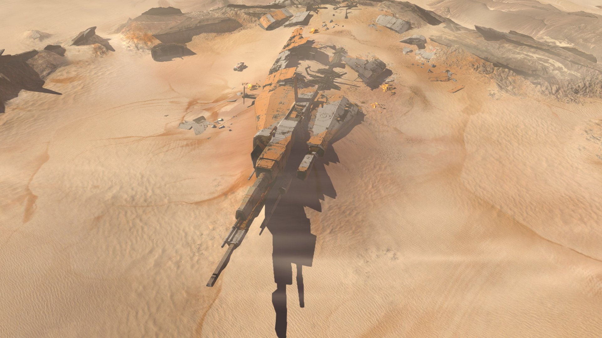 Video Game, Homeworld: Deserts of Kharak, 1080P, HD Wallpaper