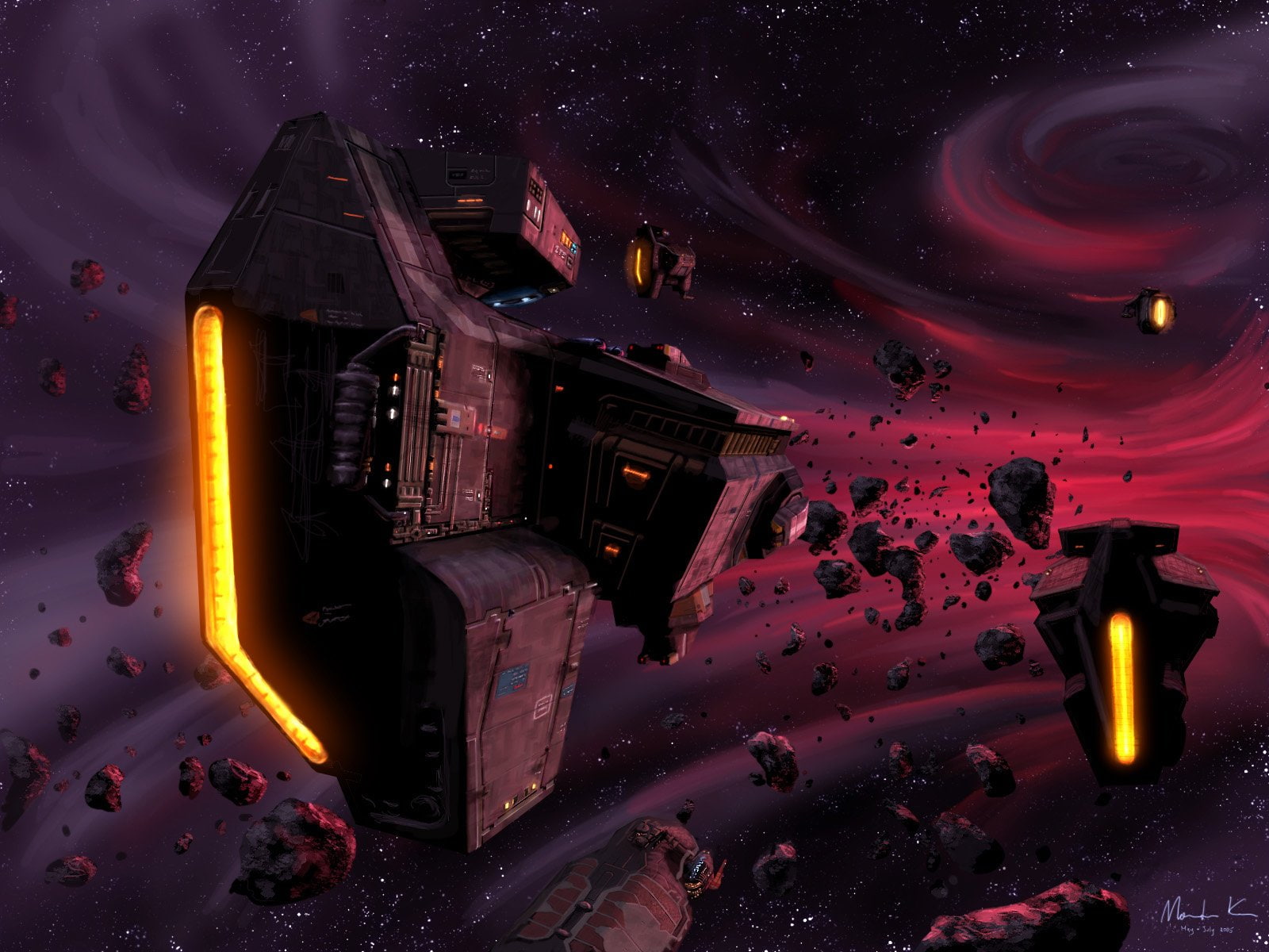 720P, homeworld, HD Wallpaper