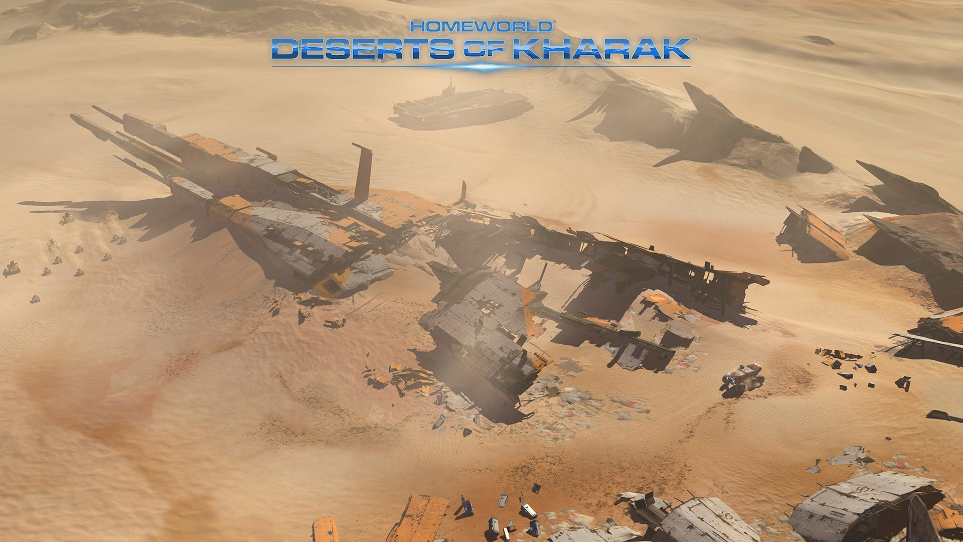 homeworld deserts of kharak, 1080P, HD Wallpaper