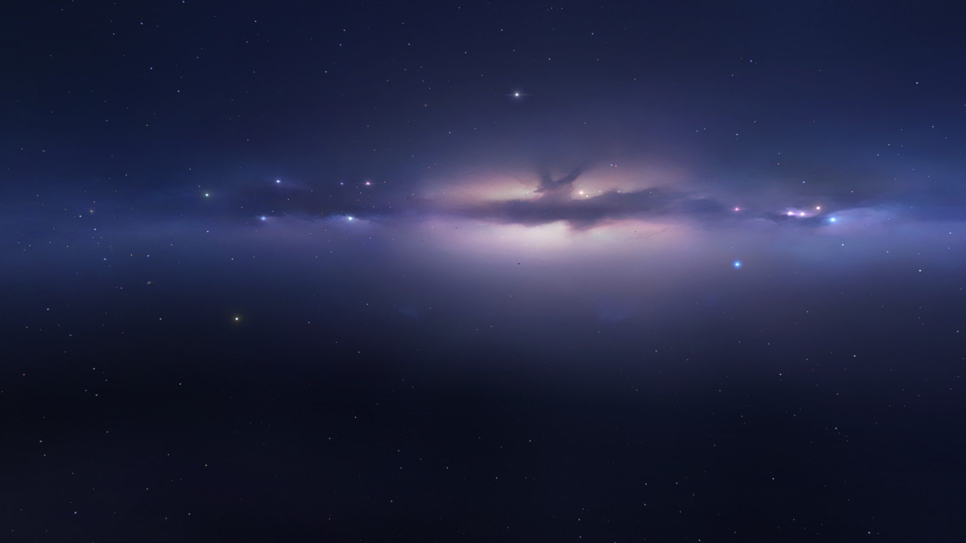 nebula, artwork, Space Art, 1080P, Homeworld, space, digital art, HD Wallpaper