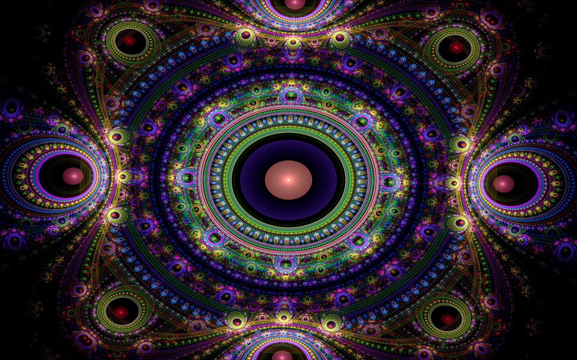 art, shapes, kaleidoscope, backdrop, curve, design, creativity, mandala, shape, colors, full frame, space, lighting equipment, color Image, close-up, bright, HD Wallpaper