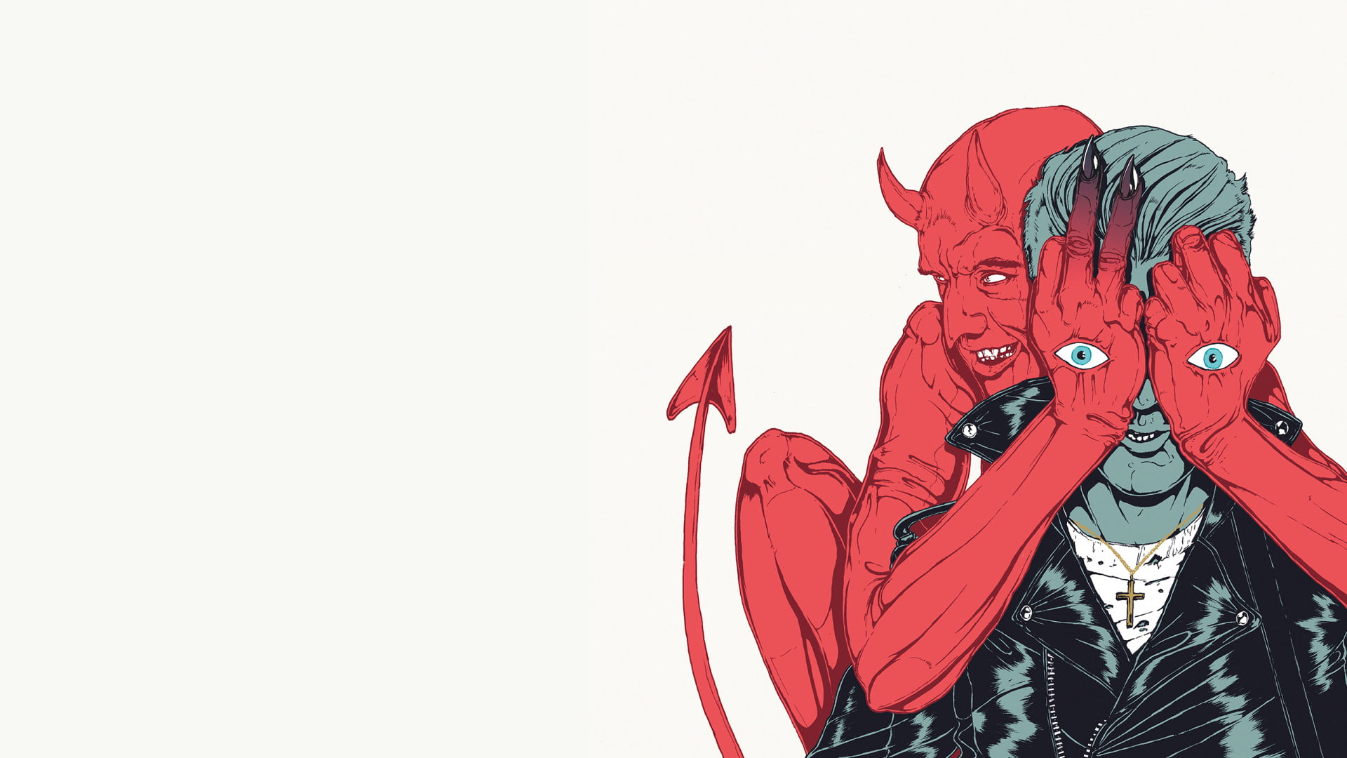 1080P, Band (Music), Queens of the Stone Age, HD Wallpaper