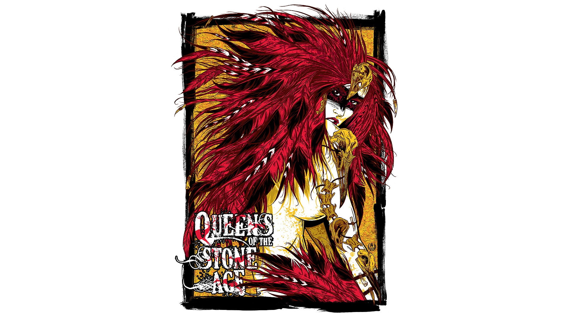 Band (Music), 1080P, Queens of the Stone Age, HD Wallpaper