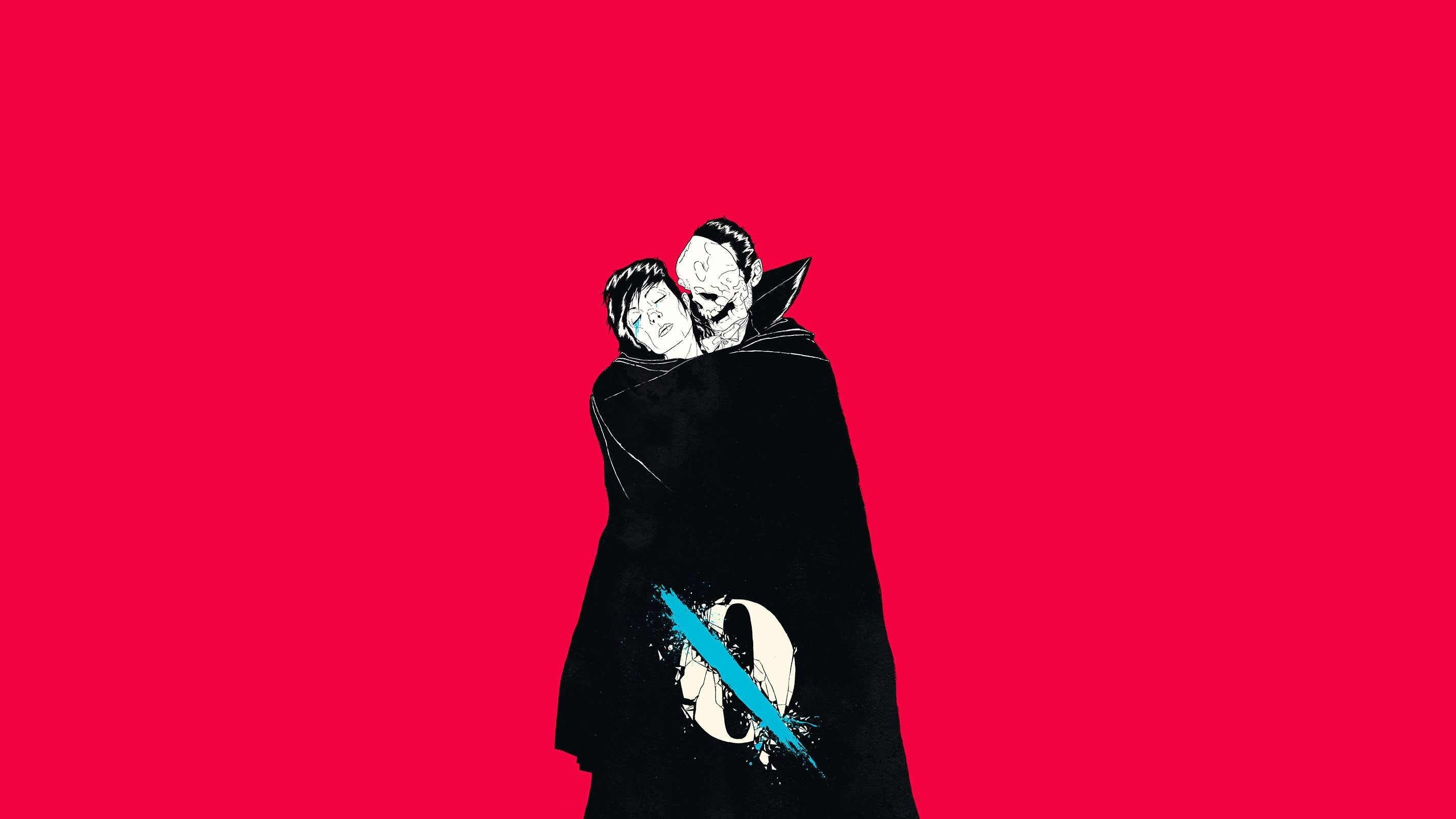2K, Queens Of The Stone Age, Album Covers, Pink, HD Wallpaper