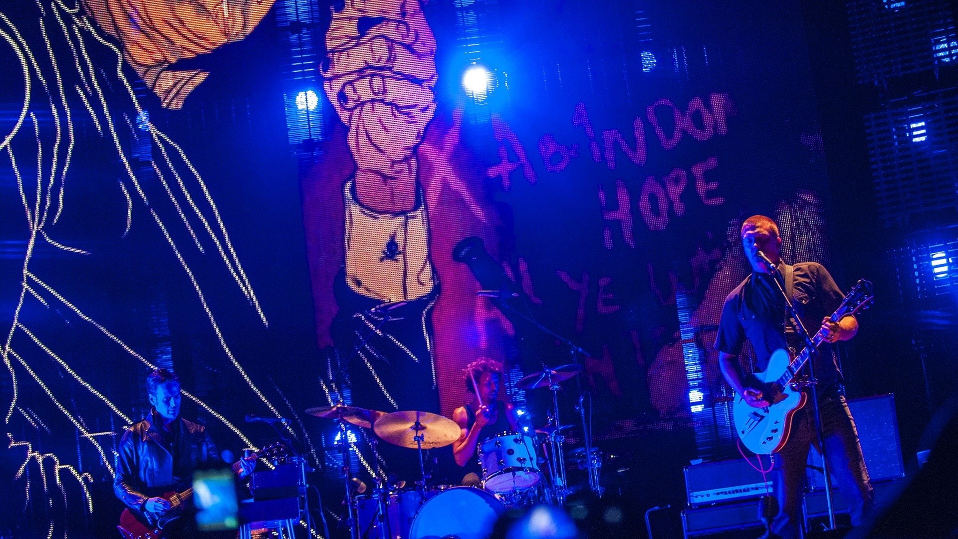 1080P, Queens of the Stone Age, Band (Music), HD Wallpaper