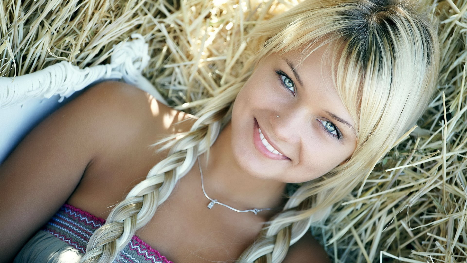 1080P, nice girl pic 1920x1080, HD Wallpaper