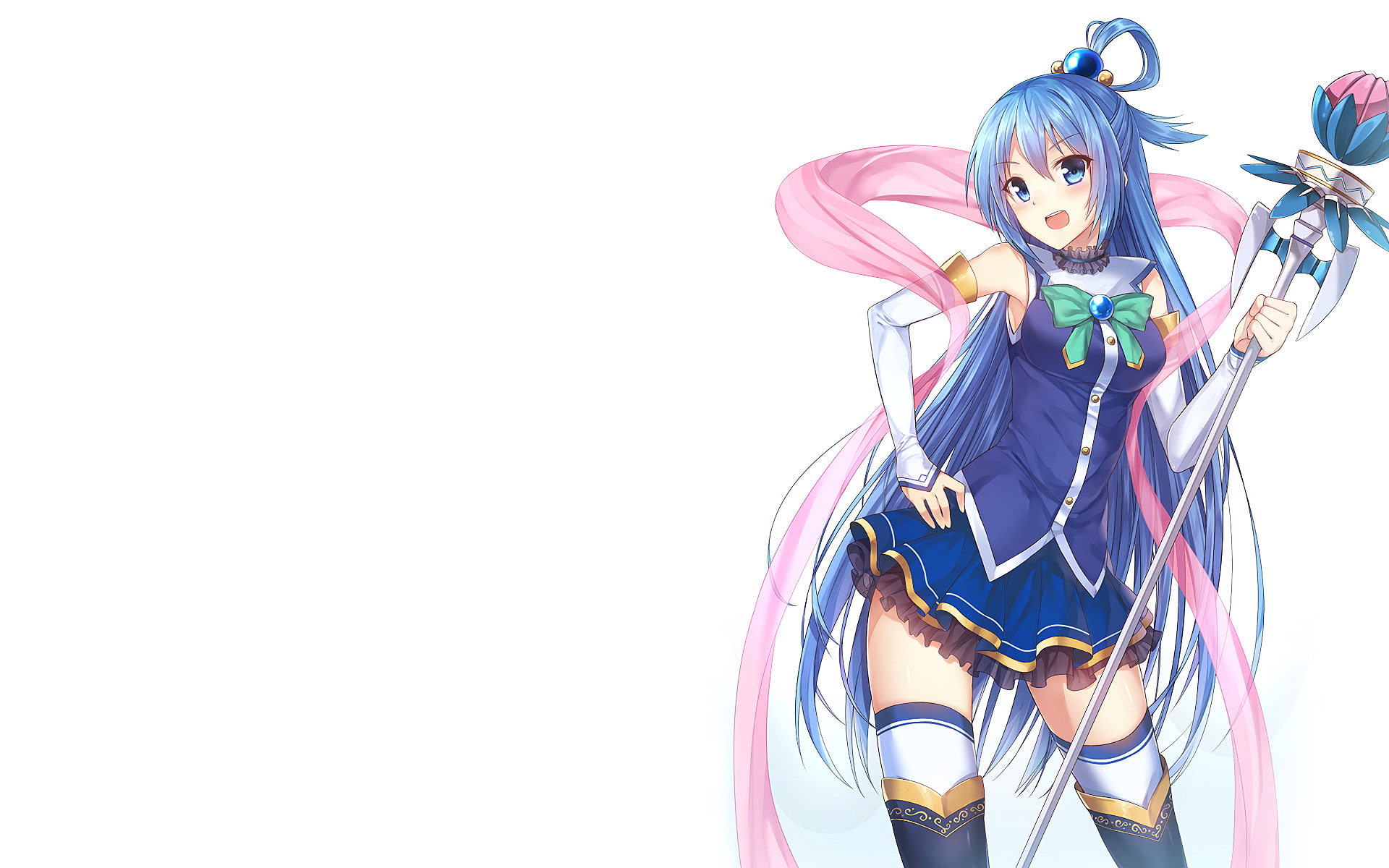 KonoSuba, 1080P, Anime, Aqua (KonoSuba), KonoSuba – God’s blessing on this wonderful world!!, HD Wallpaper
