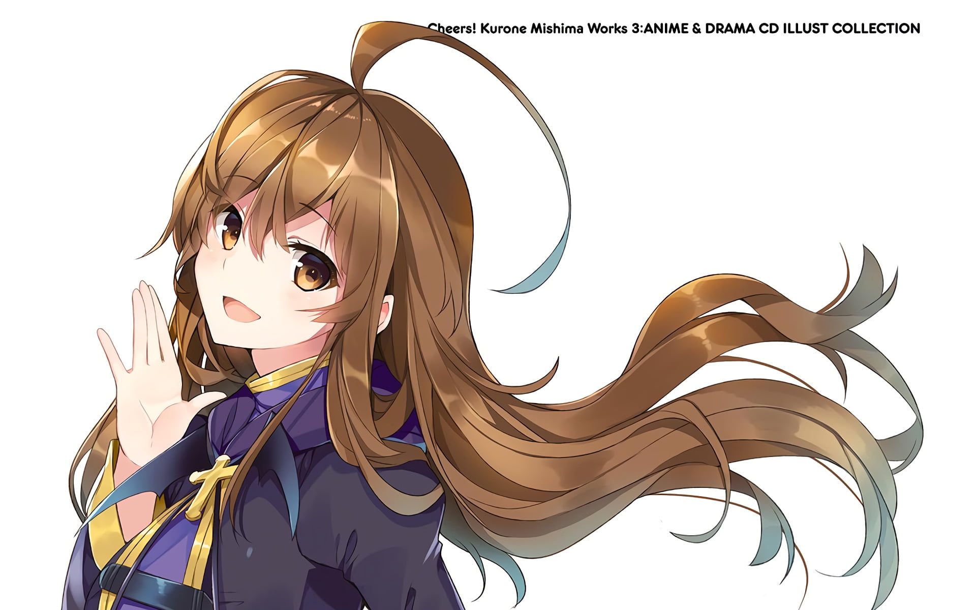 white background, close-up, 1080P, disguise, Wiz (KonoSuba), representation, no people, still life, KonoSuba – God’s blessing on this wonderful world!!, HD Wallpaper