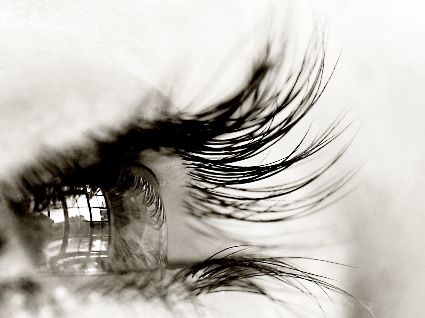 sensory perception, macro, eyesight, indoors, women, extreme close-up, iris - eye, close-up, human body part, one person, reflection, real people, eyeball, HD Wallpaper