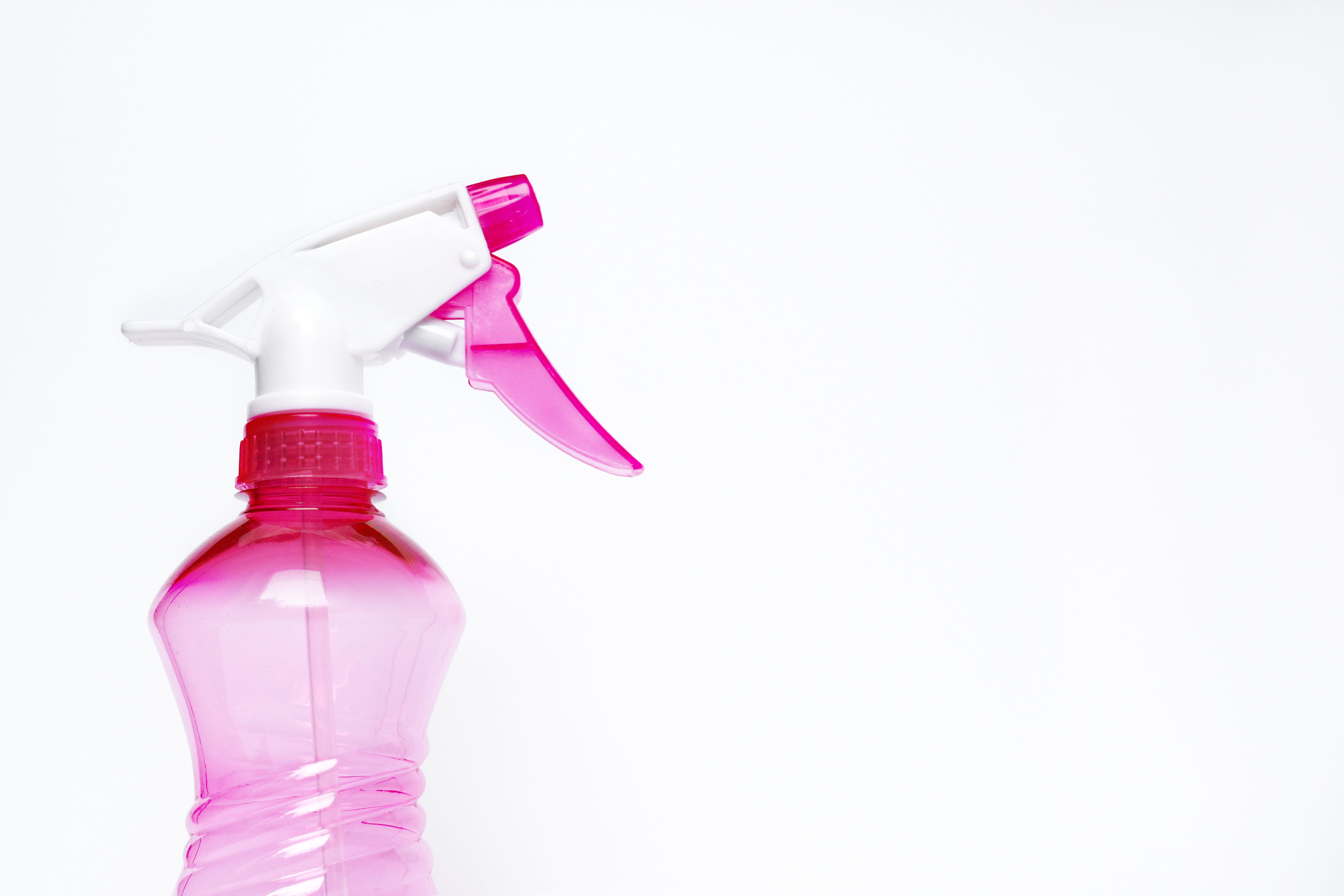 domestic life, cleaning supplies, spray bottle, cut out, chores, housework, 5K, hygiene, bottle, container, white background, personal accessory, domestic, HD Wallpaper