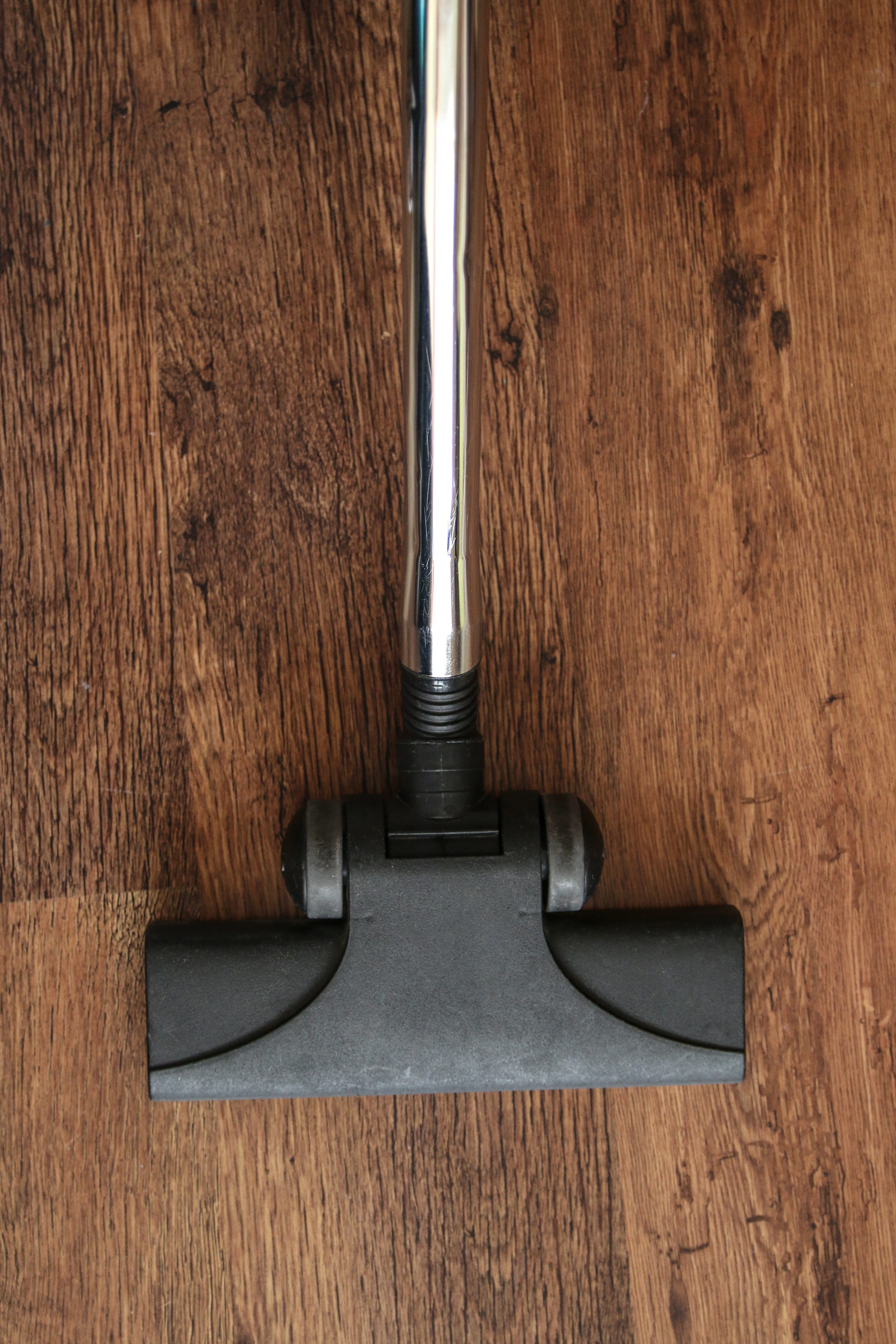 housework, simplicity, steel, wood - Material, single object, household equipment, Cleaning, silver colored, 5K, Vacuum Cleaner, no People, stick, wood grain, Phone HD Wallpaper