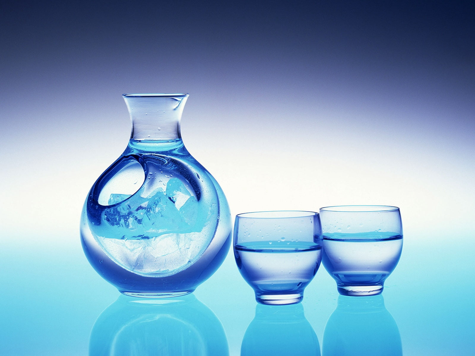glass - Material, blue, still life, white, beaker, backgrounds, refreshment, glass, single Object, no People, clear, close-up, bottle, nature, glasses, HD Wallpaper