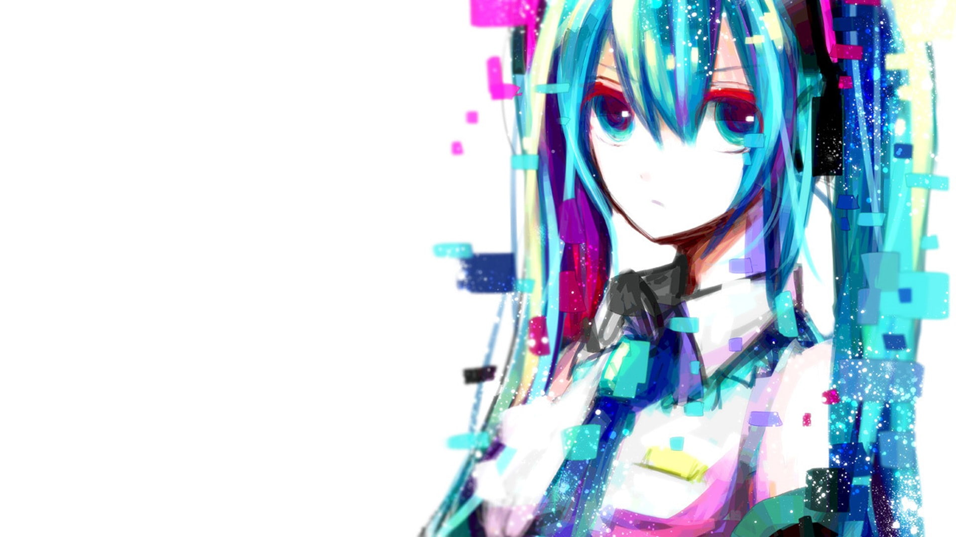 lifestyles, portrait, one person, young adult, Hatsune Miku, headshot, obscured face, hairstyle, scarf, human body part, indoors, real people, Hatsune Miku Append, HD Wallpaper