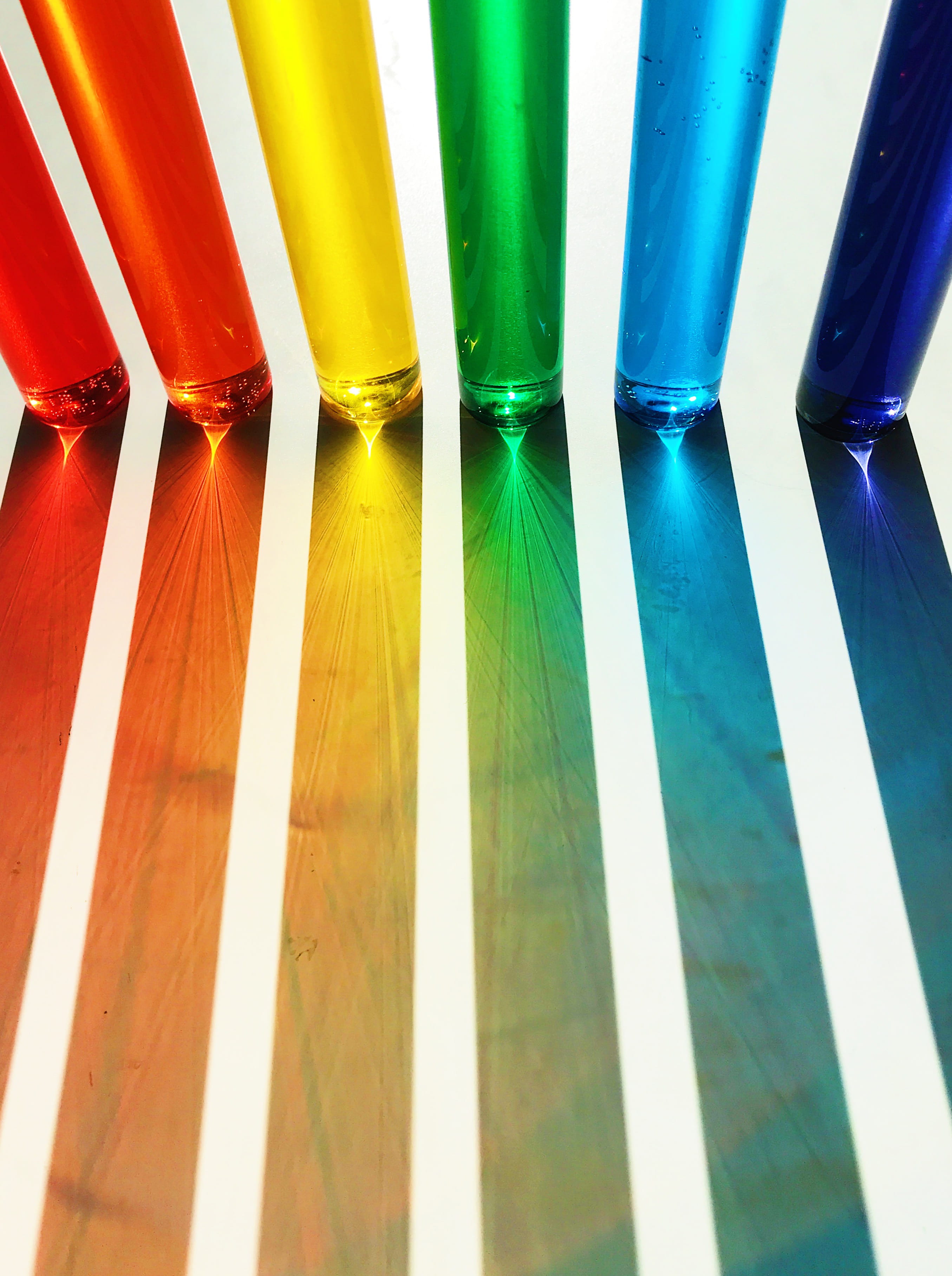 rainbow, glass, purple, choice, variation, color, juice, arrangement, full frame, beer glass, 2K, stripe, soda, green color, close-up, liquid, beer, decor, Phone HD Wallpaper
