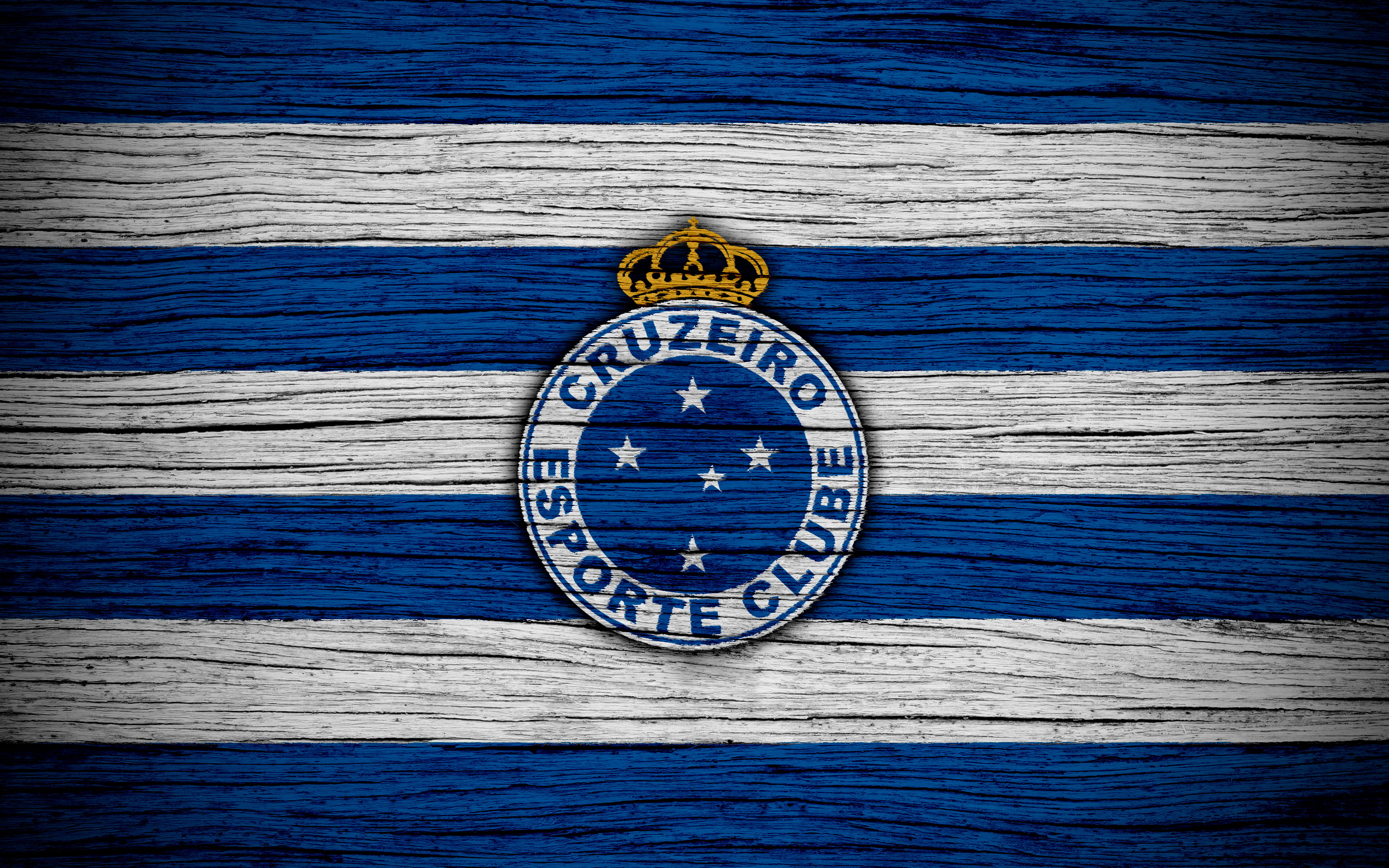 Emblem, Soccer, Logo, 4K, Cruzeiro Esporte Clube, HD Wallpaper