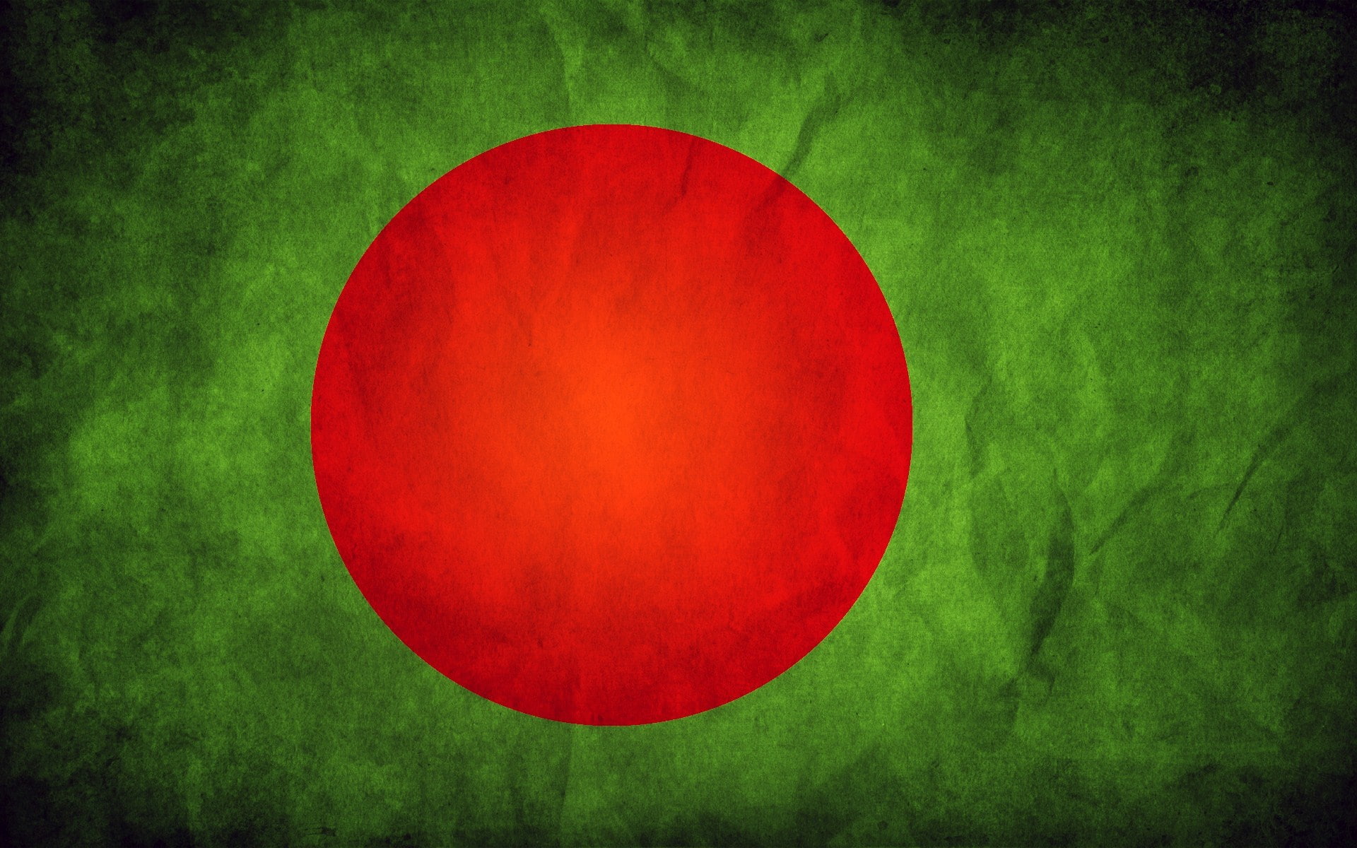 flag of bangladesh, 1080P, HD Wallpaper