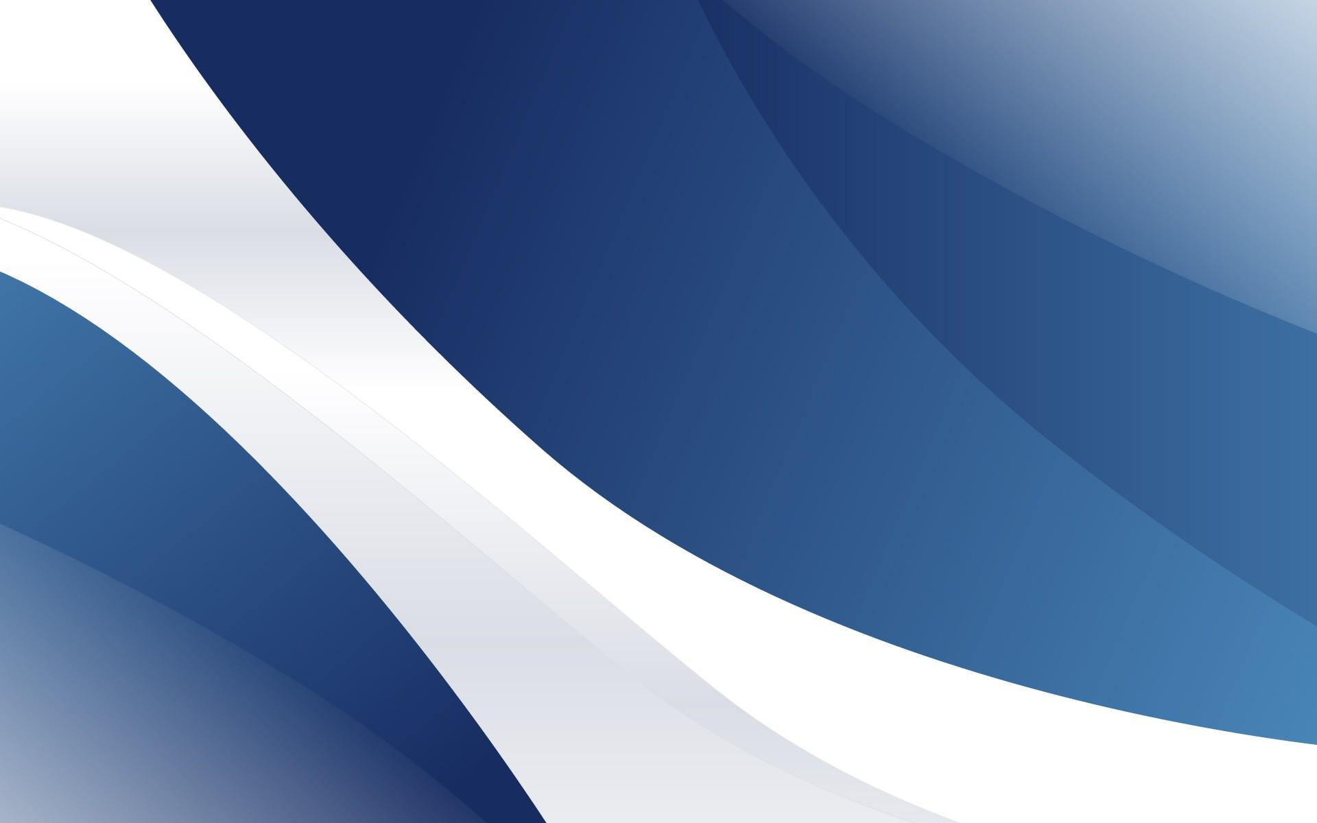 3d and abstract, background, white, abstract, 1080P, blue, lines, HD Wallpaper